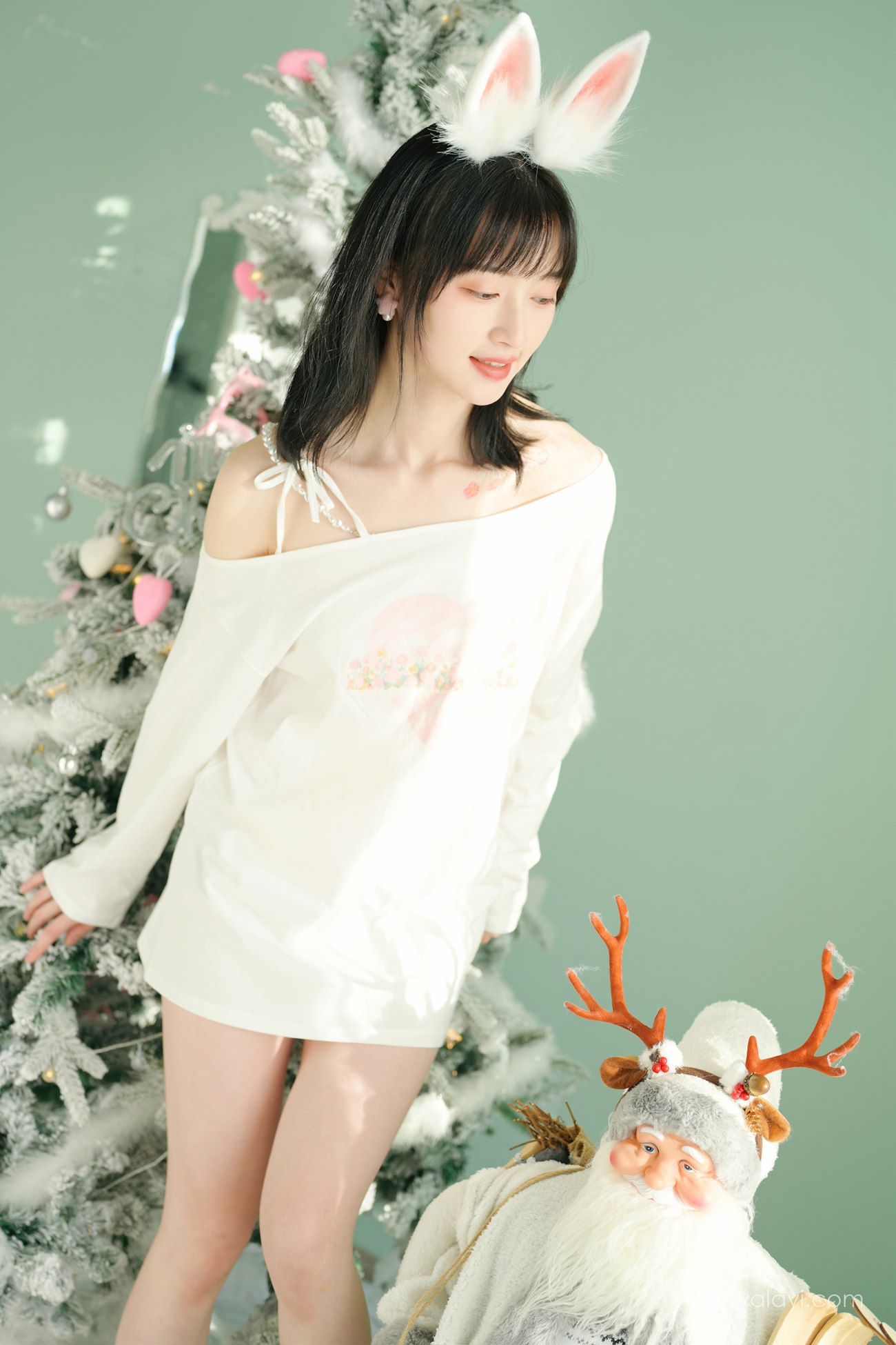 图片[22]-[YALAYI雅拉伊] 2021.12.31 No.884 迎新 京京 [39P516MB] – 速更版-美库