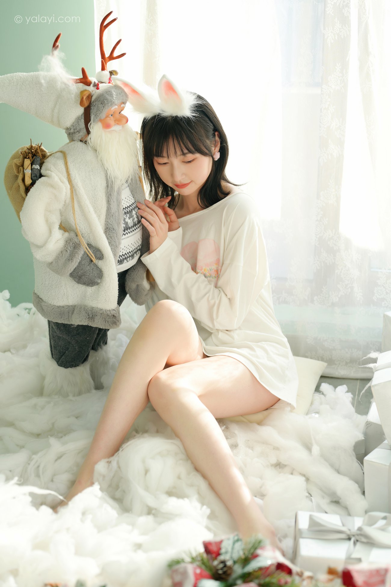 图片[24]-[YALAYI雅拉伊] 2021.12.31 No.884 迎新 京京 [39P516MB] – 速更版-美库