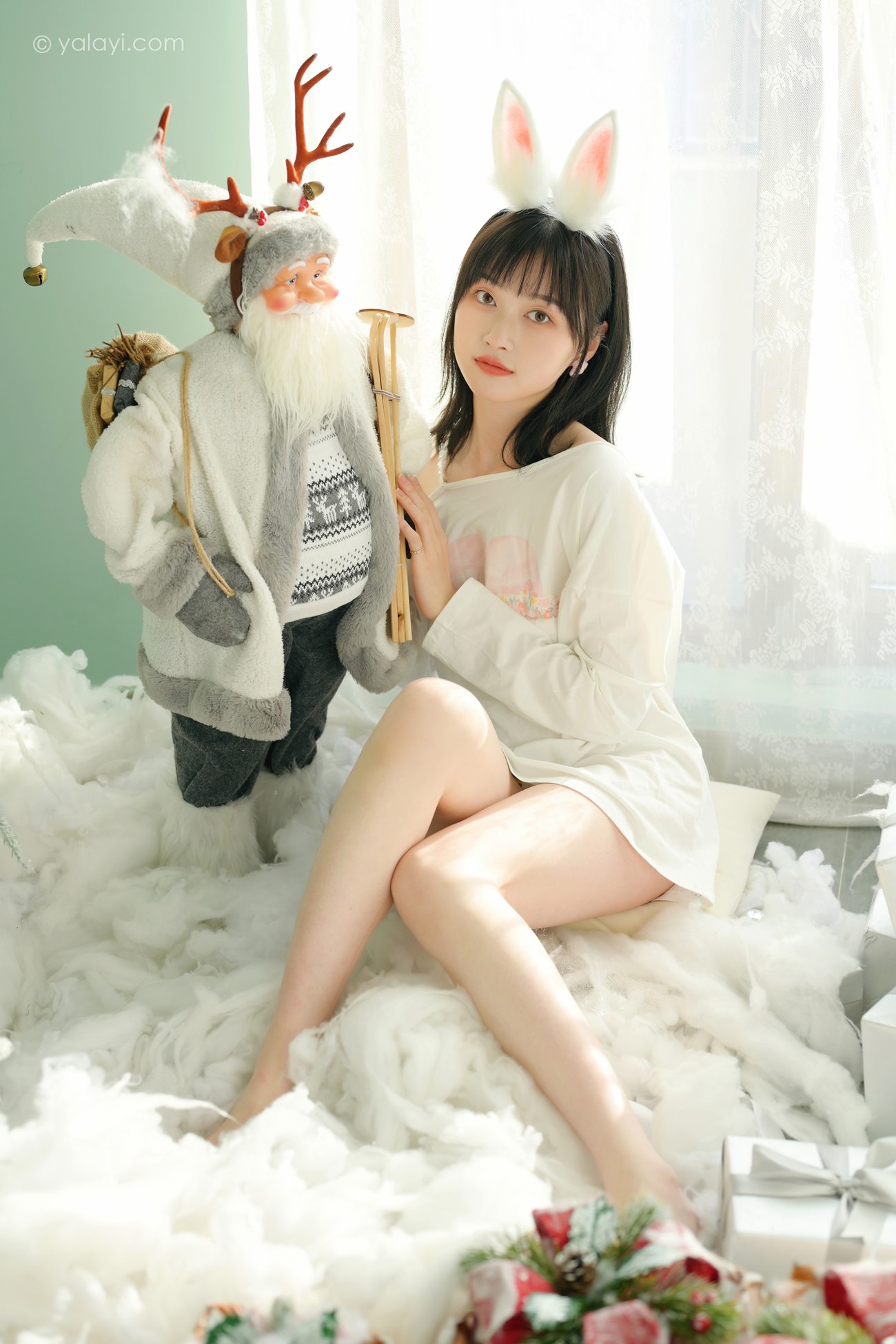 图片[26]-[YALAYI雅拉伊] 2021.12.31 No.884 迎新 京京 [39P516MB] – 速更版-美库