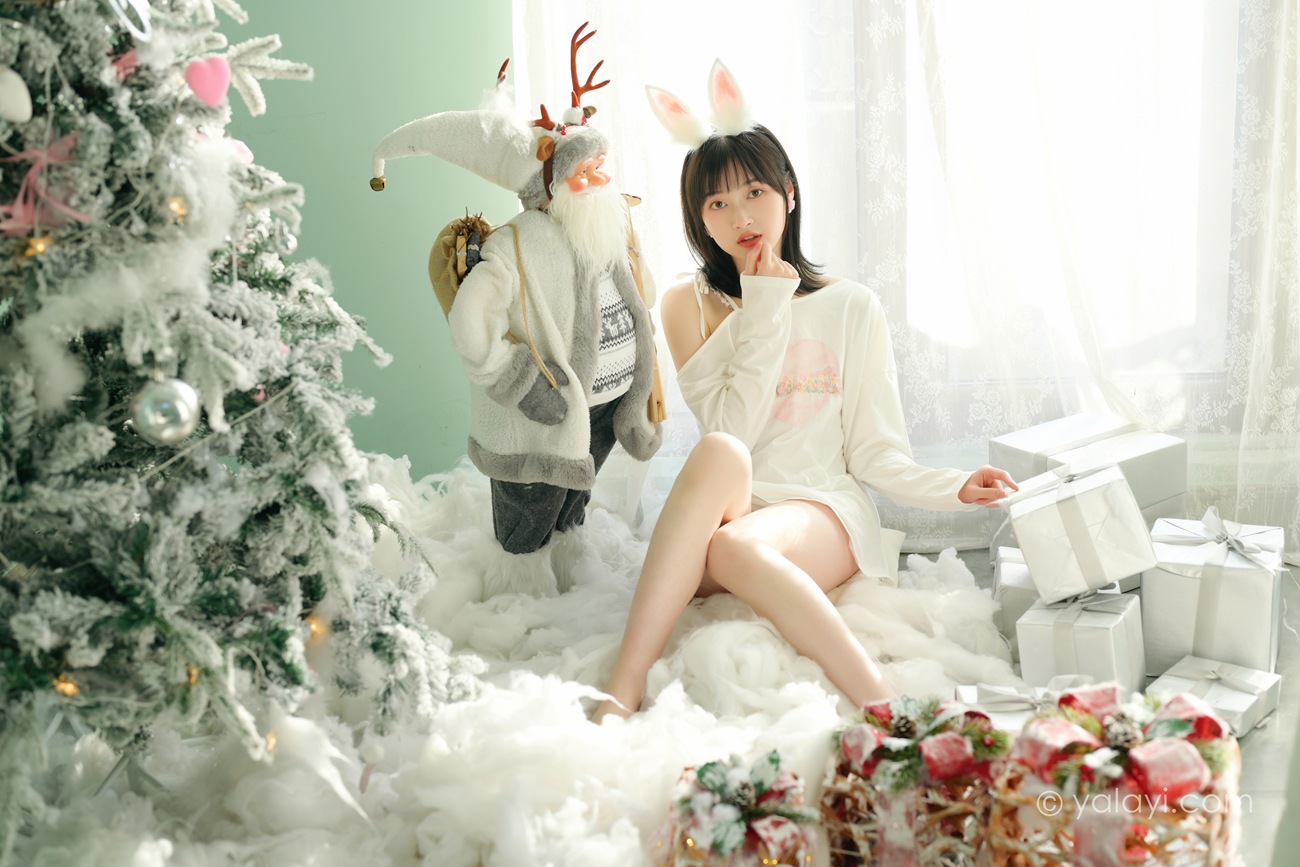 图片[28]-[YALAYI雅拉伊] 2021.12.31 No.884 迎新 京京 [39P516MB] – 速更版-美库