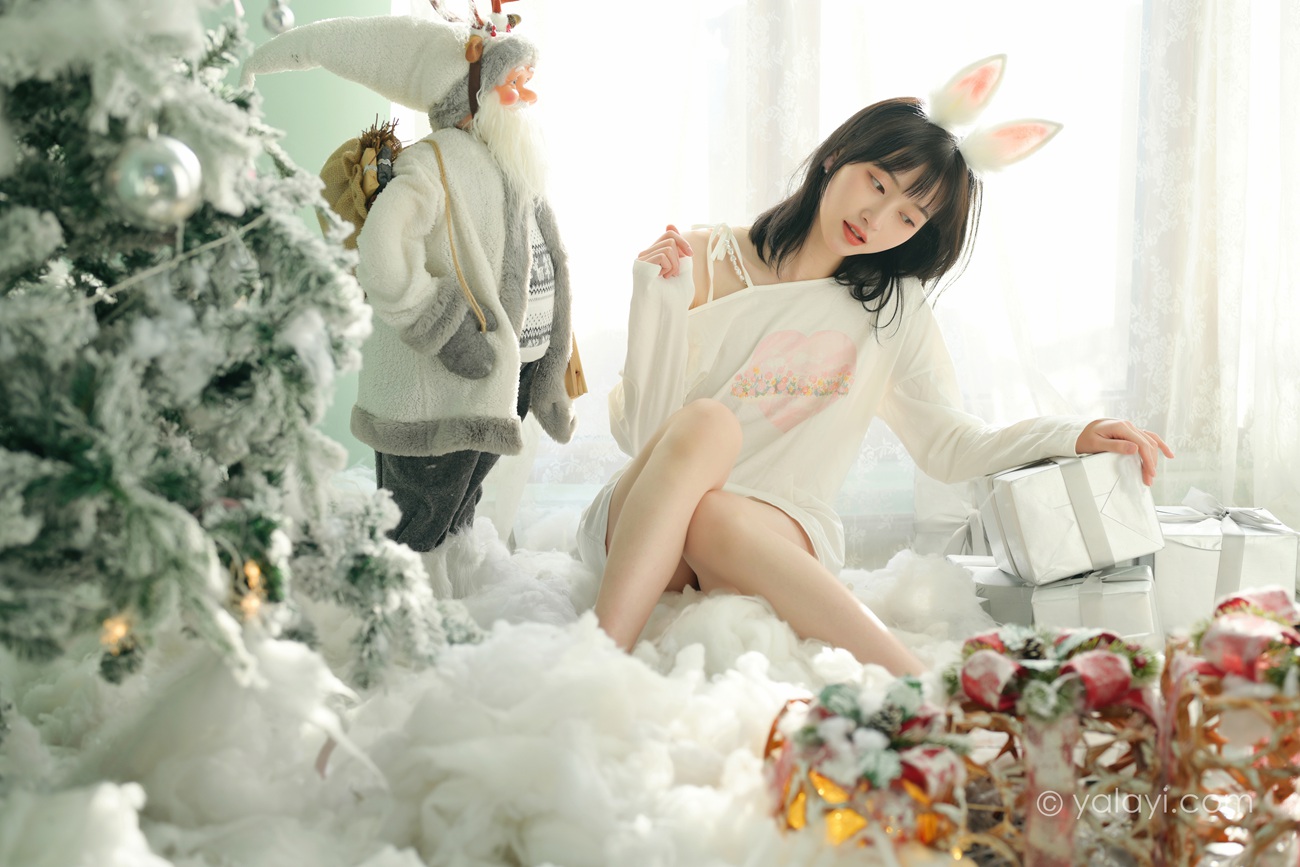 图片[30]-[YALAYI雅拉伊] 2021.12.31 No.884 迎新 京京 [39P516MB] – 速更版-美库