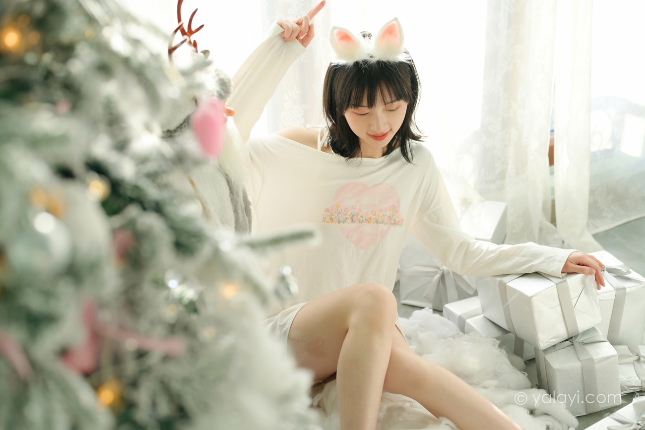 图片[32]-[YALAYI雅拉伊] 2021.12.31 No.884 迎新 京京 [39P516MB] – 速更版-美库