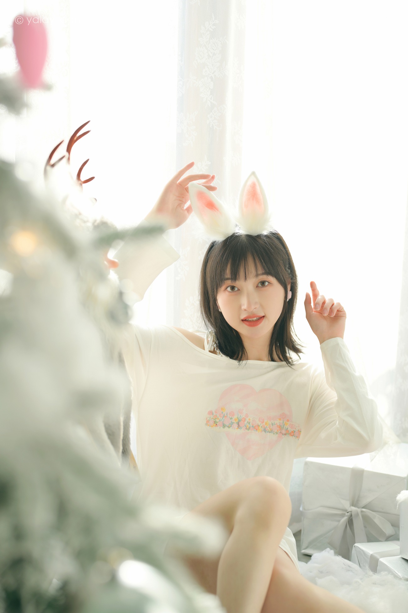 图片[33]-[YALAYI雅拉伊] 2021.12.31 No.884 迎新 京京 [39P516MB] – 速更版-美库