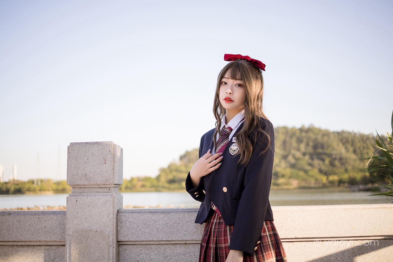 图片[6]-[YALAYI雅拉伊] 2022.01.03 No.885 最美的青春 阿禾 [40P] – 速更版-美库