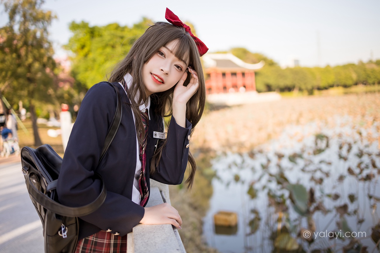 图片[8]-[YALAYI雅拉伊] 2022.01.03 No.885 最美的青春 阿禾 [40P] – 速更版-美库