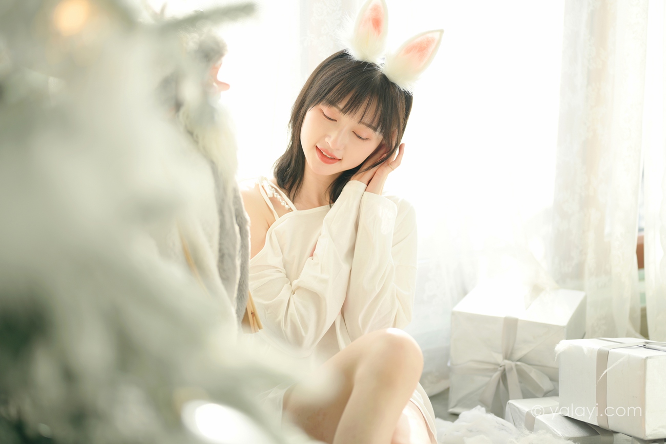 图片[37]-[YALAYI雅拉伊] 2021.12.31 No.884 迎新 京京 [39P516MB] – 速更版-美库