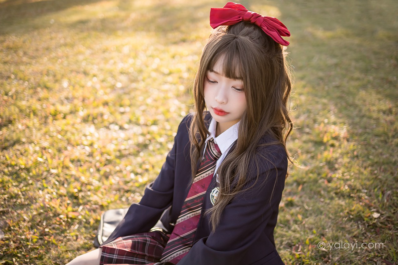 图片[12]-[YALAYI雅拉伊] 2022.01.03 No.885 最美的青春 阿禾 [40P] – 速更版-美库