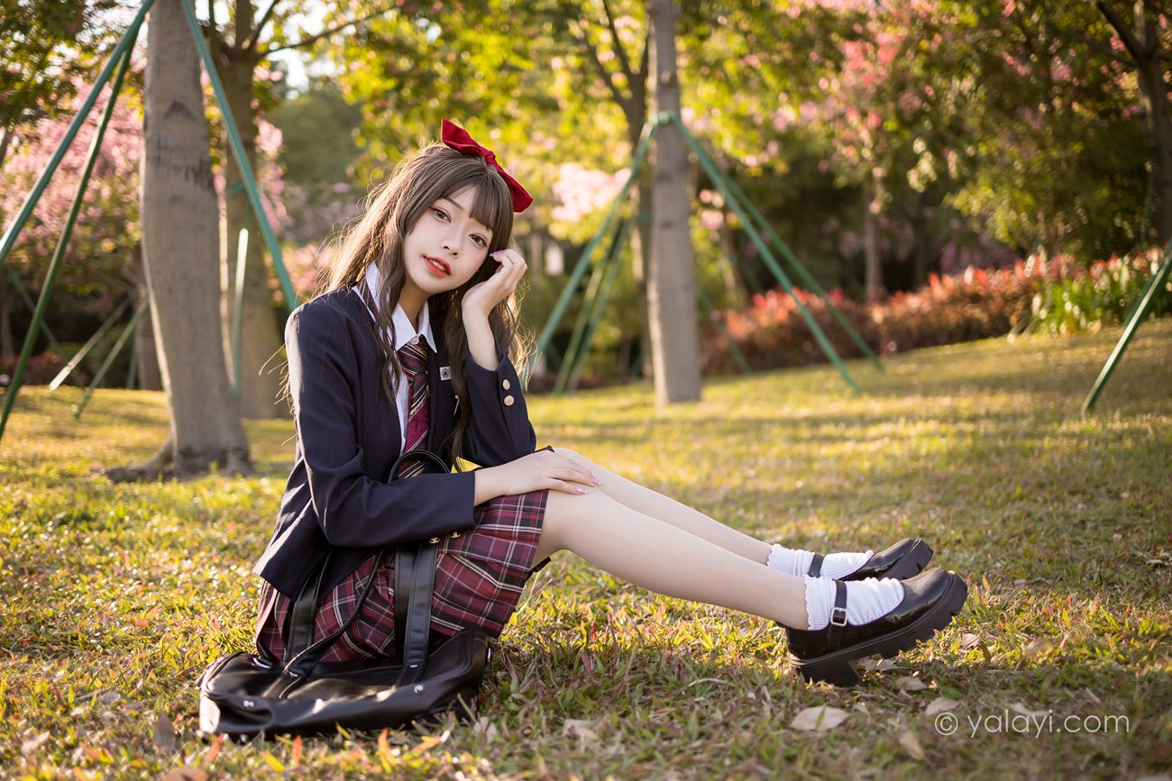 图片[17]-[YALAYI雅拉伊] 2022.01.03 No.885 最美的青春 阿禾 [40P] – 速更版-美库