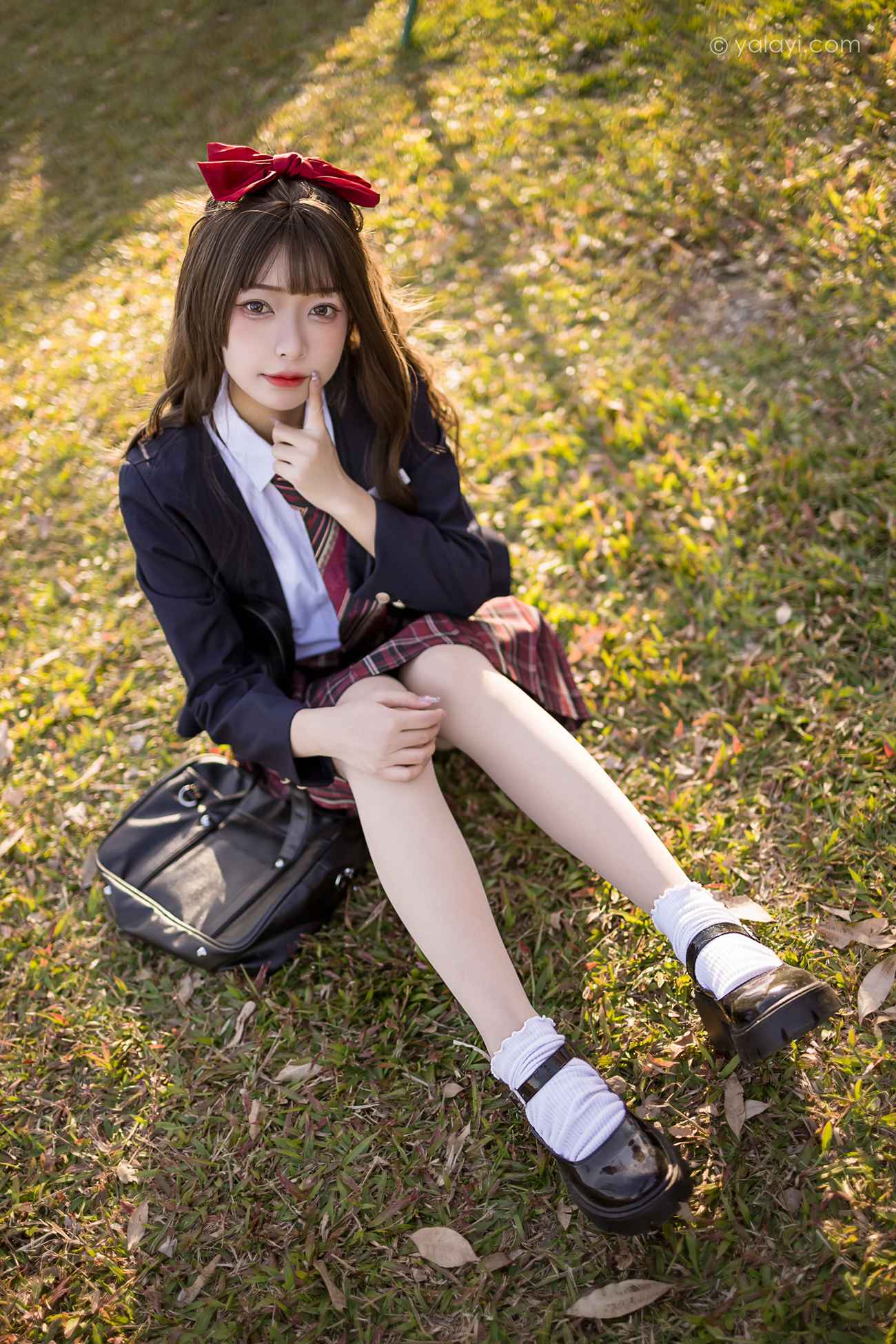 图片[18]-[YALAYI雅拉伊] 2022.01.03 No.885 最美的青春 阿禾 [40P] – 速更版-美库