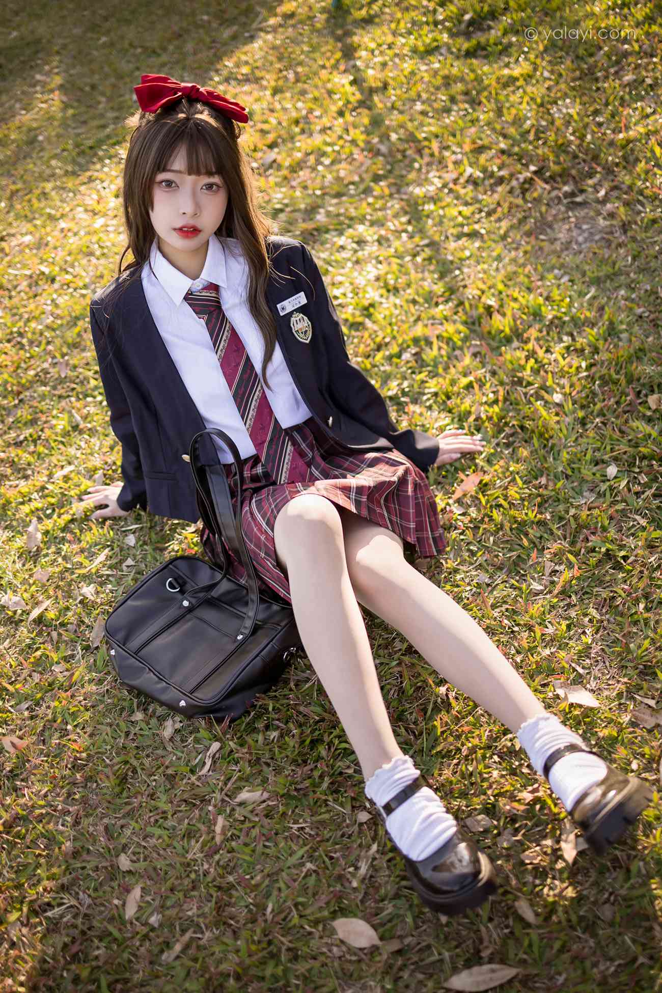 图片[19]-[YALAYI雅拉伊] 2022.01.03 No.885 最美的青春 阿禾 [40P] – 速更版-美库