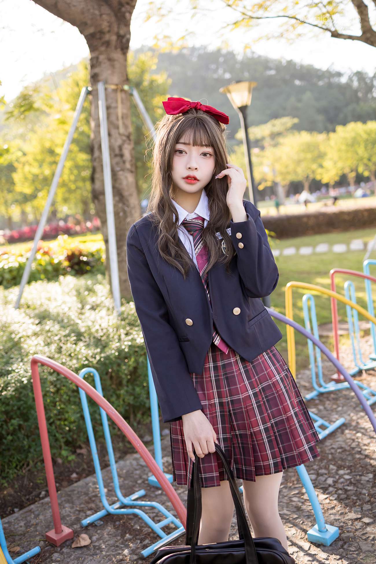 图片[22]-[YALAYI雅拉伊] 2022.01.03 No.885 最美的青春 阿禾 [40P] – 速更版-美库