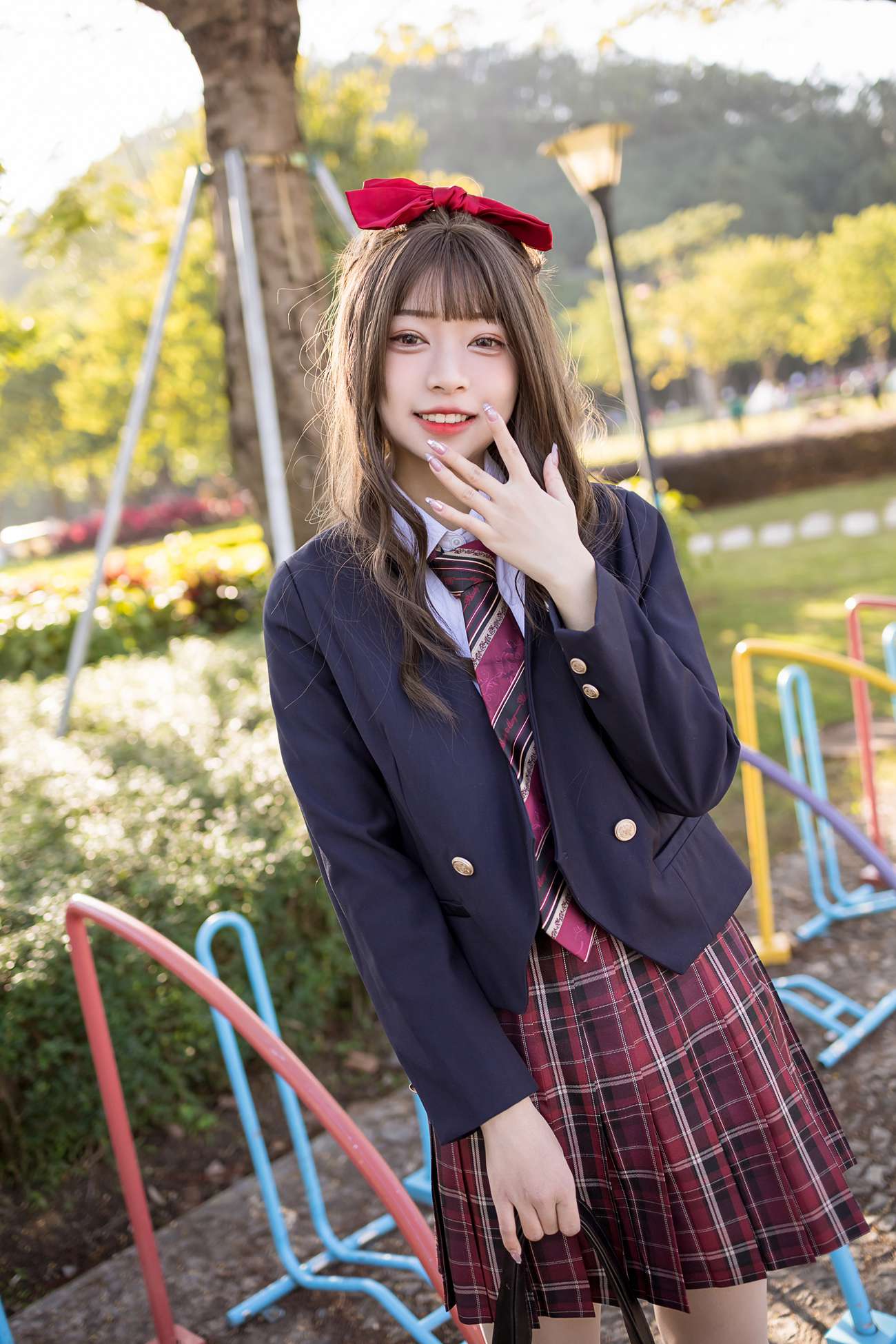 图片[25]-[YALAYI雅拉伊] 2022.01.03 No.885 最美的青春 阿禾 [40P] – 速更版-美库