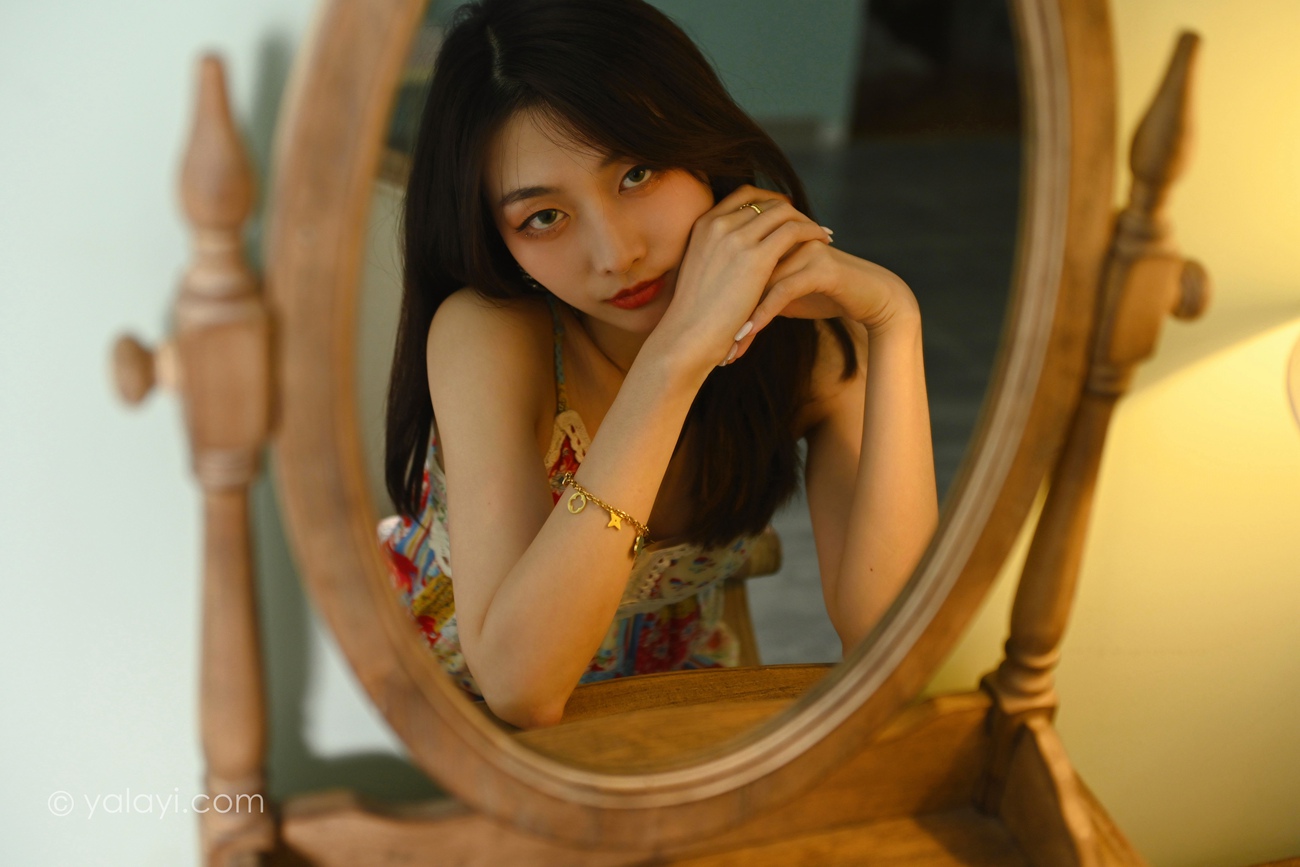 图片[10]-[YALAYI雅拉伊] 2022.01.05 No.886 镜子里 佳佳 [37P] – 速更版-美库