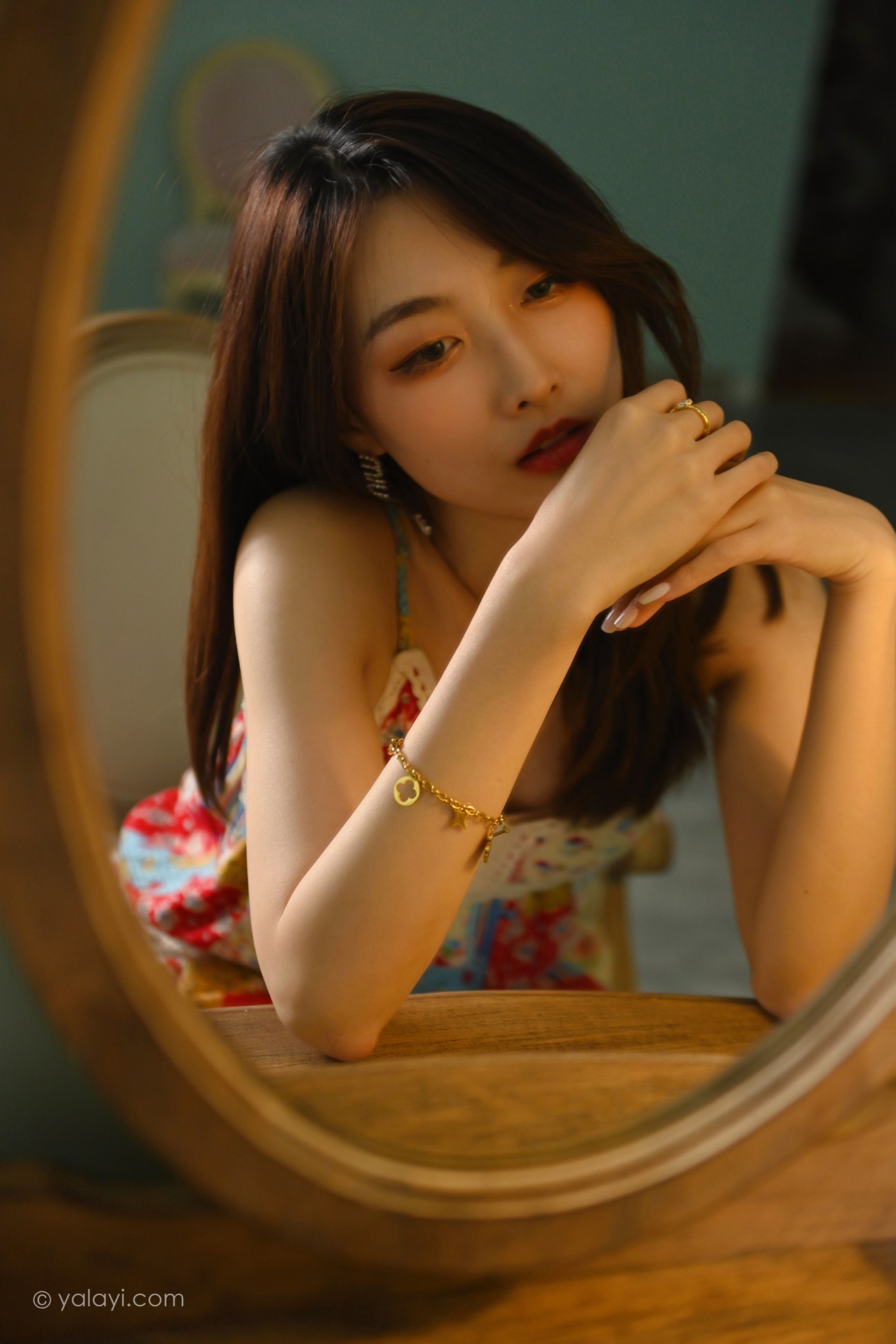 图片[11]-[YALAYI雅拉伊] 2022.01.05 No.886 镜子里 佳佳 [37P] – 速更版-美库