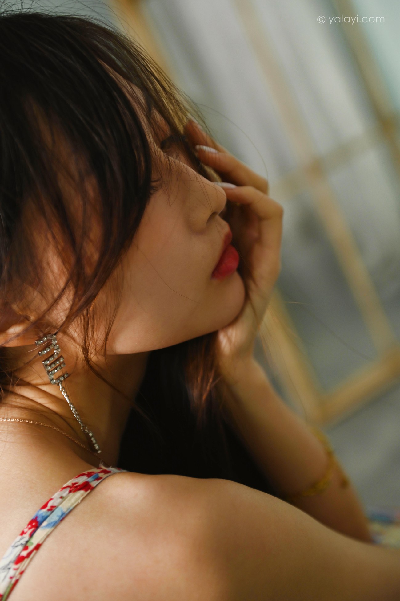 图片[15]-[YALAYI雅拉伊] 2022.01.05 No.886 镜子里 佳佳 [37P] – 速更版-美库