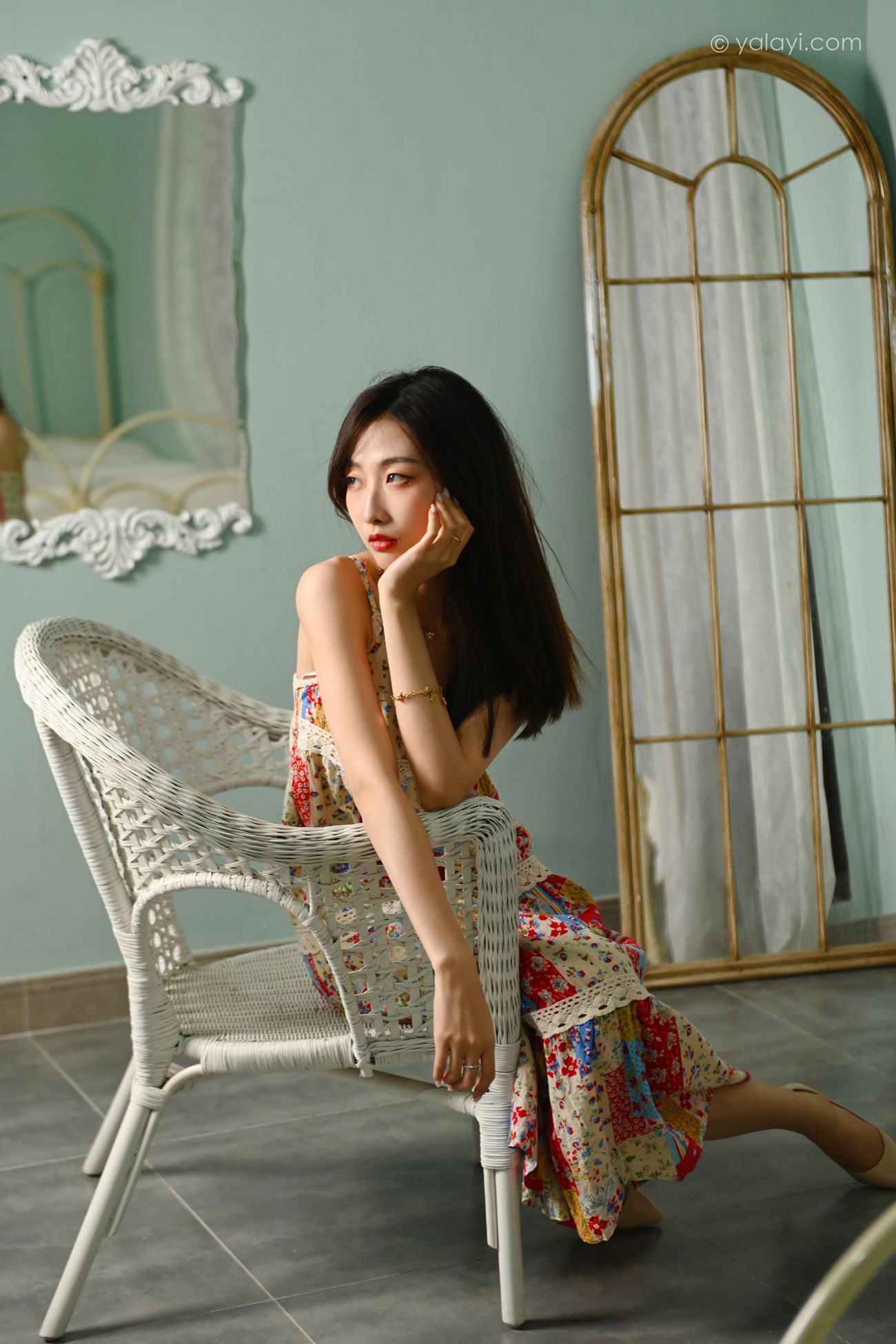 图片[19]-[YALAYI雅拉伊] 2022.01.05 No.886 镜子里 佳佳 [37P] – 速更版-美库