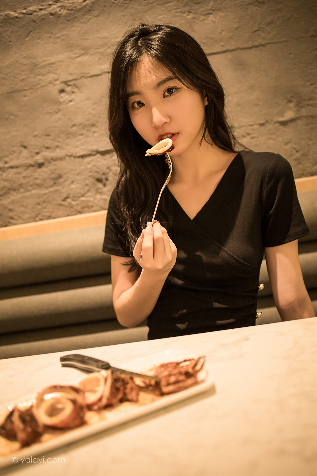 图片[6]-[YALAYI雅拉伊] 2022.01.10 No.887 梦见前女友 小乔 [41P] – 速更版-美库