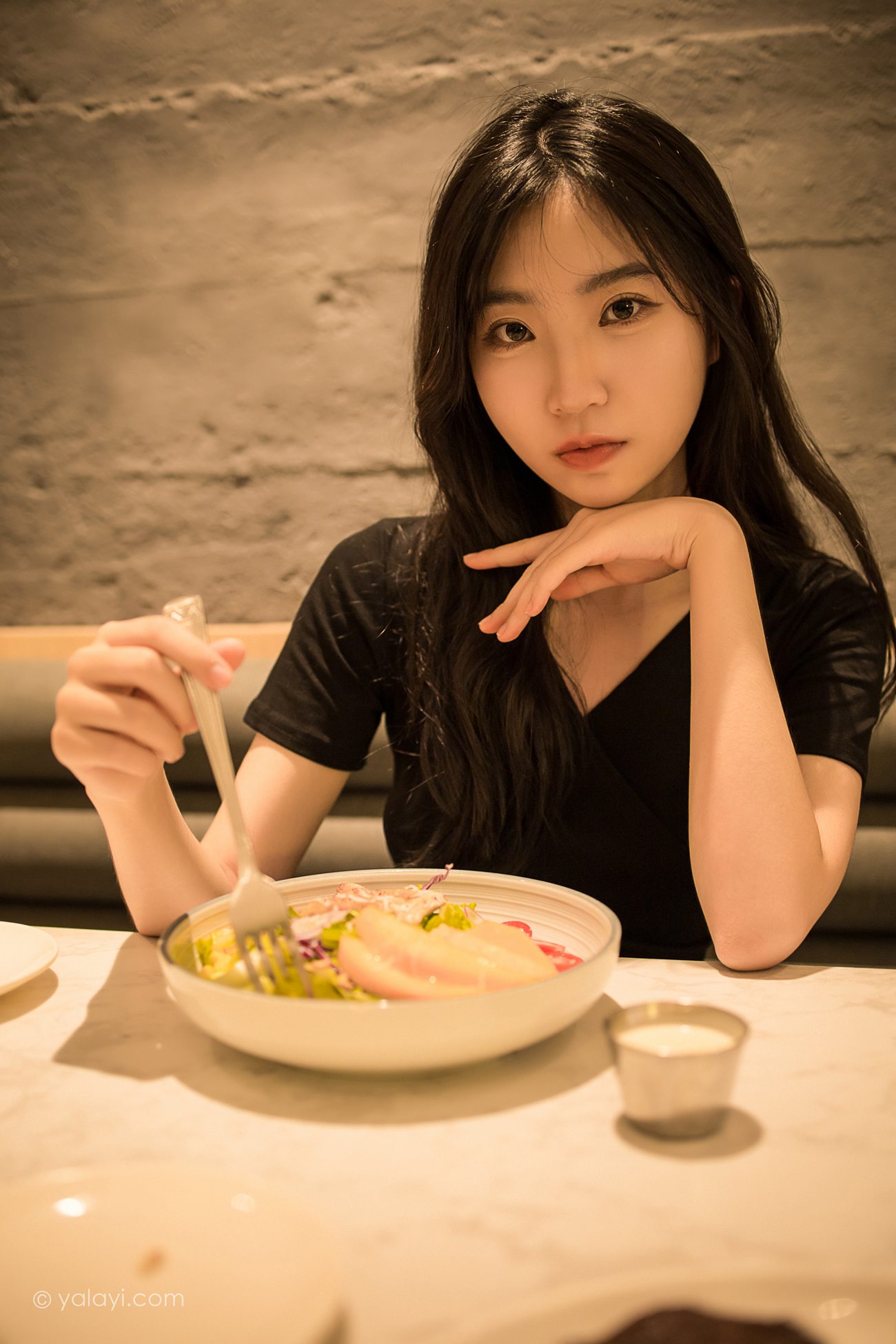 图片[8]-[YALAYI雅拉伊] 2022.01.10 No.887 梦见前女友 小乔 [41P] – 速更版-美库