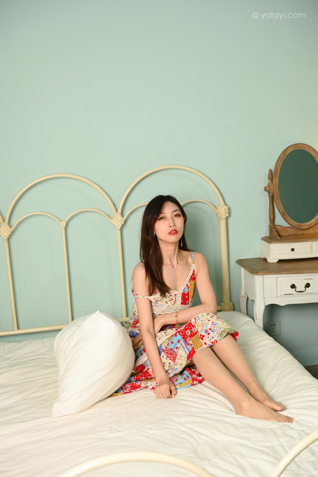 图片[33]-[YALAYI雅拉伊] 2022.01.05 No.886 镜子里 佳佳 [37P] – 速更版-美库