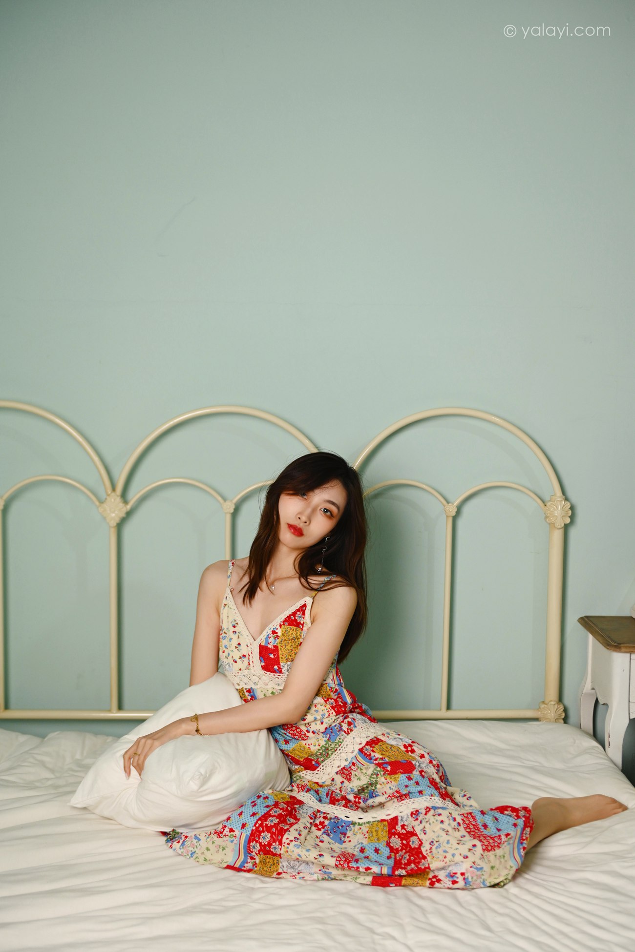 图片[34]-[YALAYI雅拉伊] 2022.01.05 No.886 镜子里 佳佳 [37P] – 速更版-美库