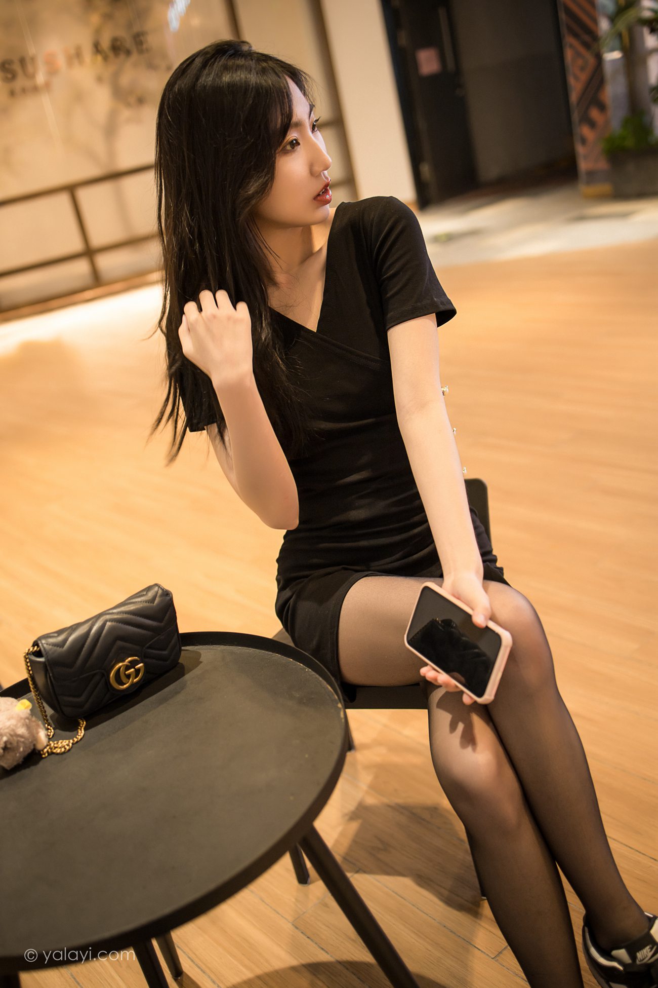 图片[10]-[YALAYI雅拉伊] 2022.01.10 No.887 梦见前女友 小乔 [41P] – 速更版-美库