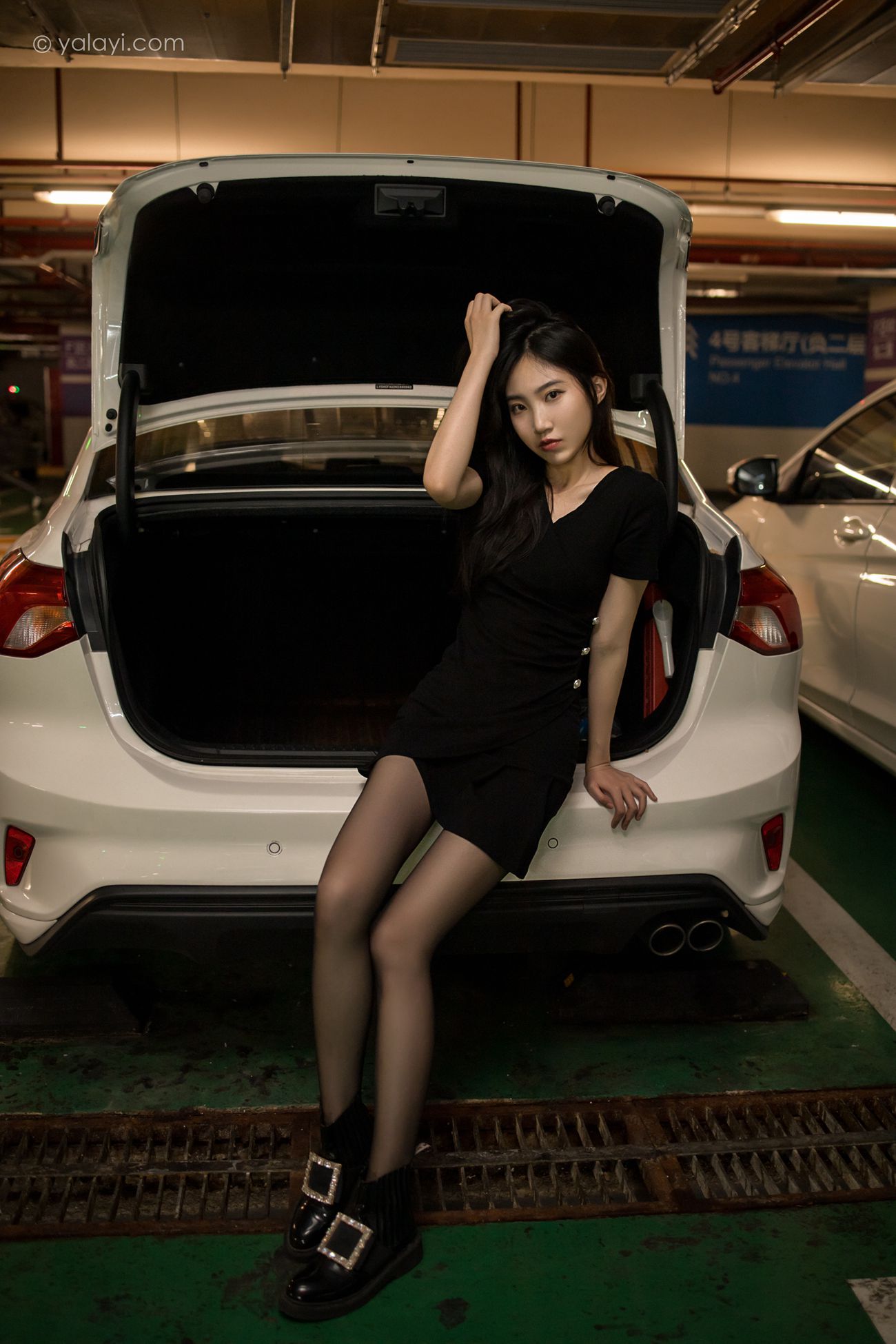 图片[14]-[YALAYI雅拉伊] 2022.01.10 No.887 梦见前女友 小乔 [41P] – 速更版-美库