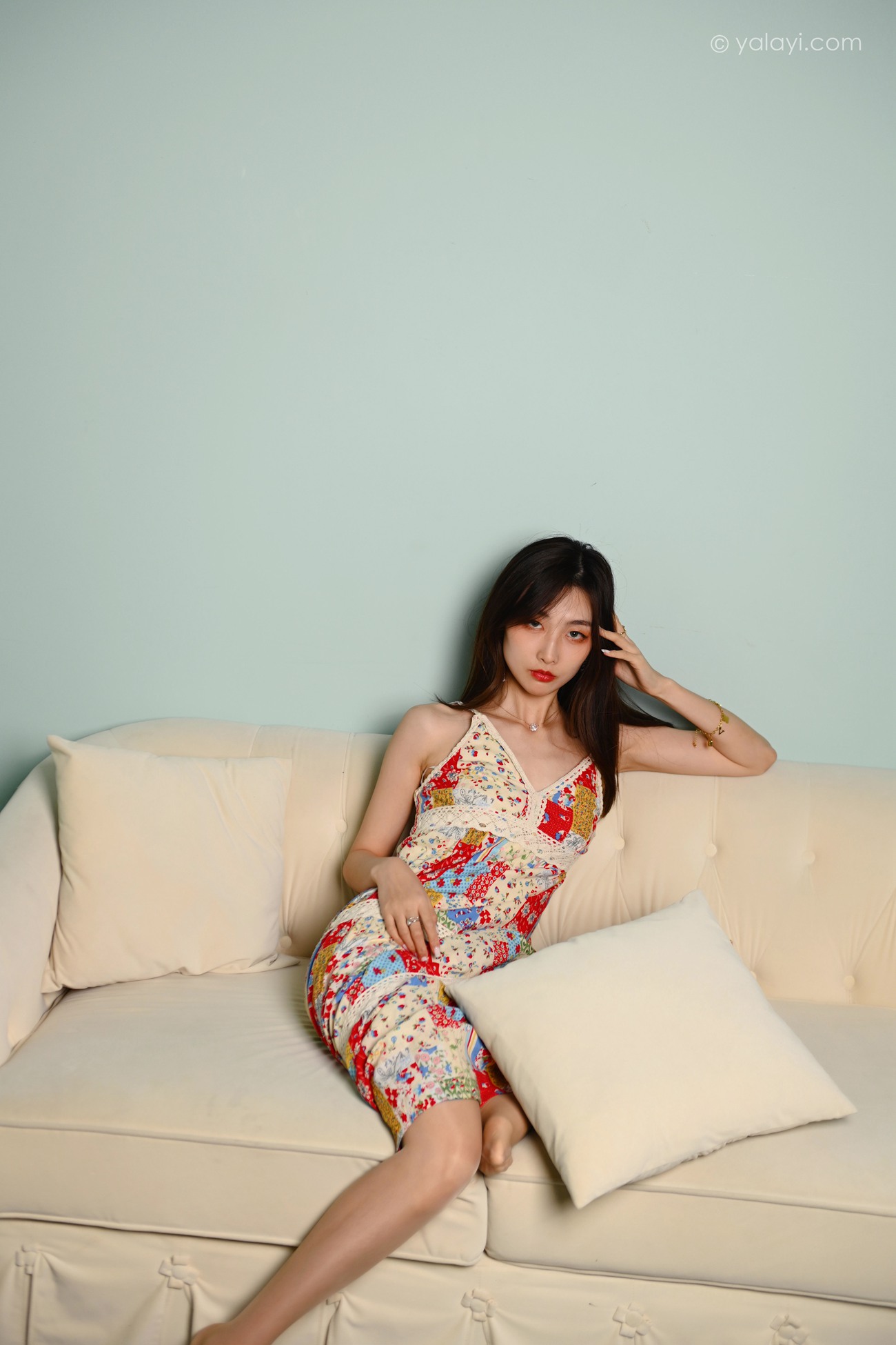 图片[40]-[YALAYI雅拉伊] 2022.01.05 No.886 镜子里 佳佳 [37P] – 速更版-美库