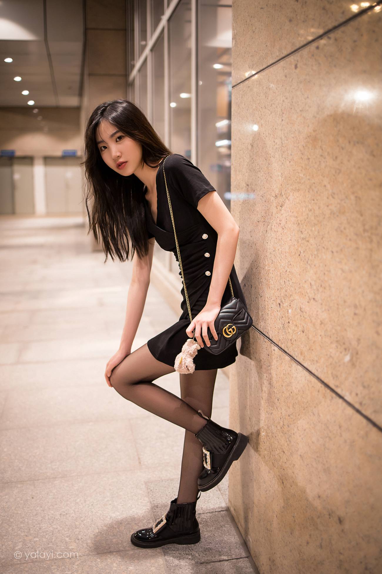 图片[25]-[YALAYI雅拉伊] 2022.01.10 No.887 梦见前女友 小乔 [41P] – 速更版-美库