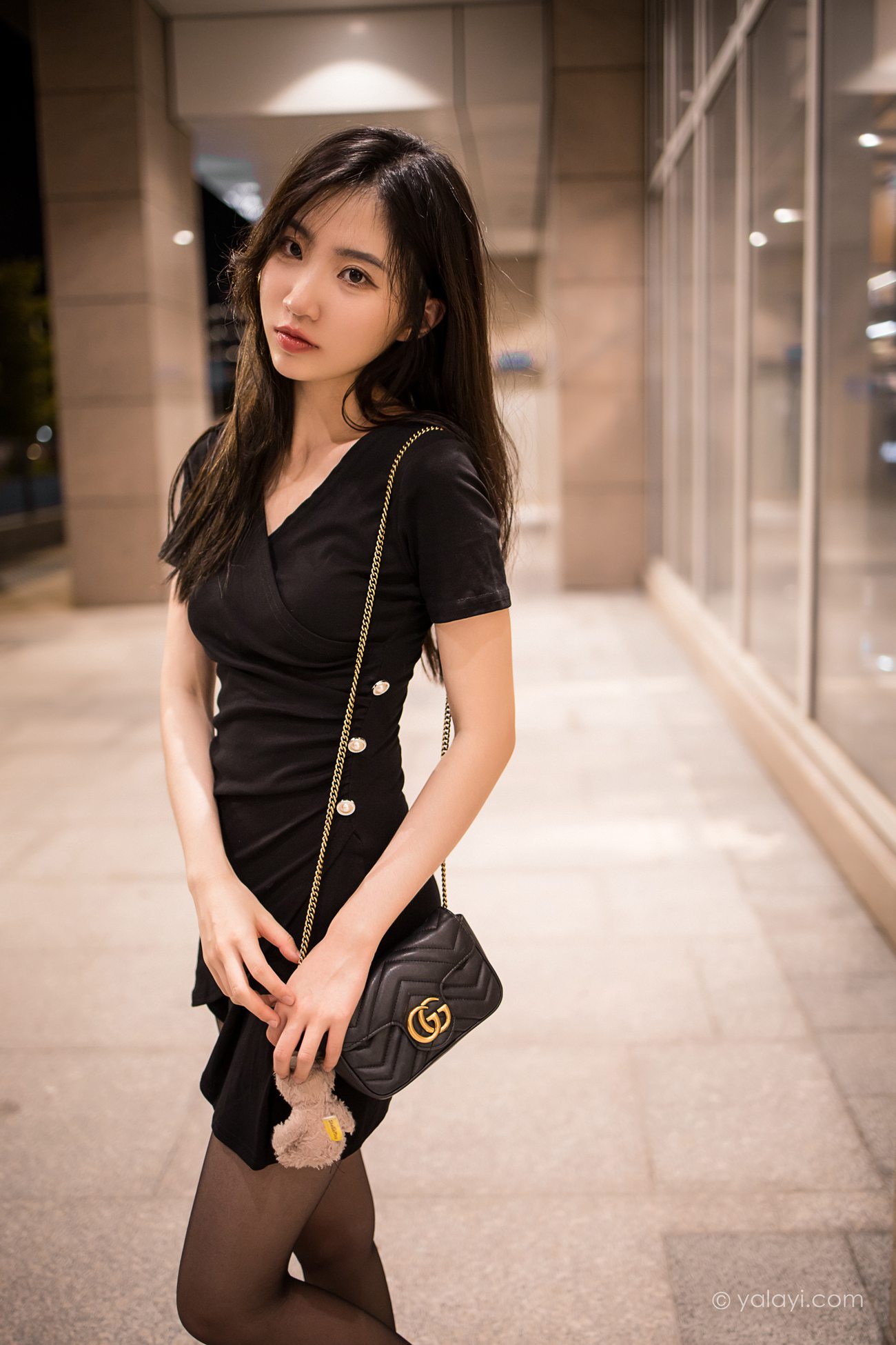 图片[27]-[YALAYI雅拉伊] 2022.01.10 No.887 梦见前女友 小乔 [41P] – 速更版-美库