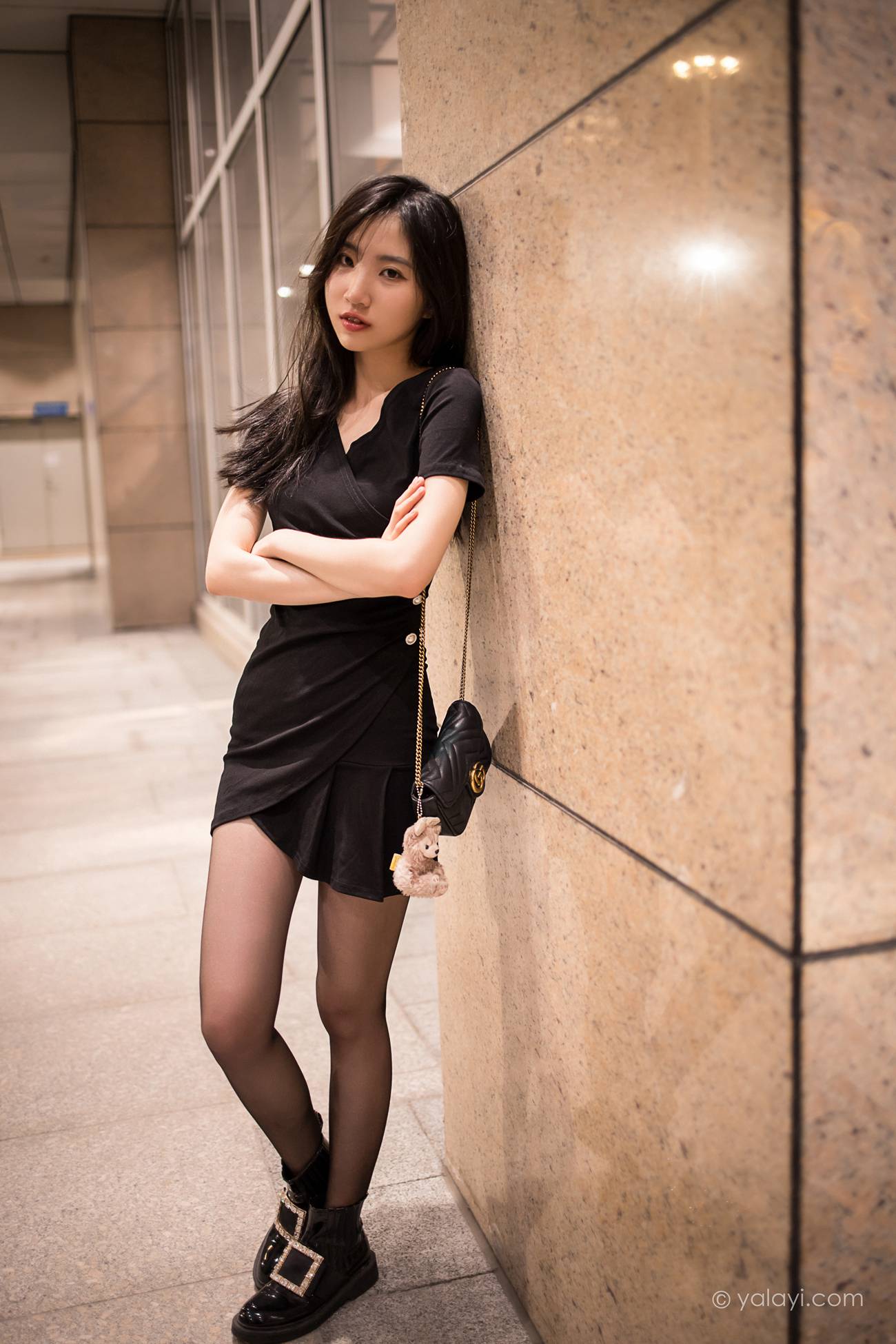 图片[28]-[YALAYI雅拉伊] 2022.01.10 No.887 梦见前女友 小乔 [41P] – 速更版-美库