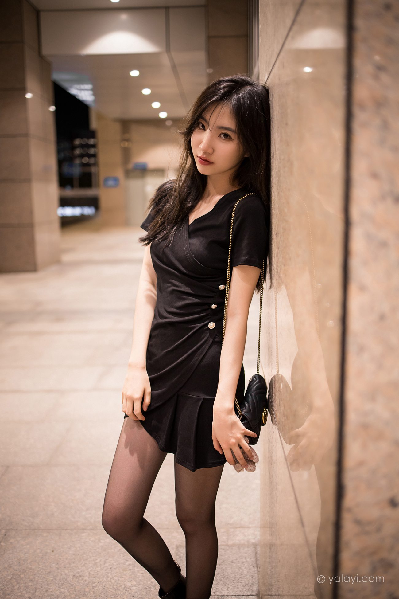 图片[29]-[YALAYI雅拉伊] 2022.01.10 No.887 梦见前女友 小乔 [41P] – 速更版-美库