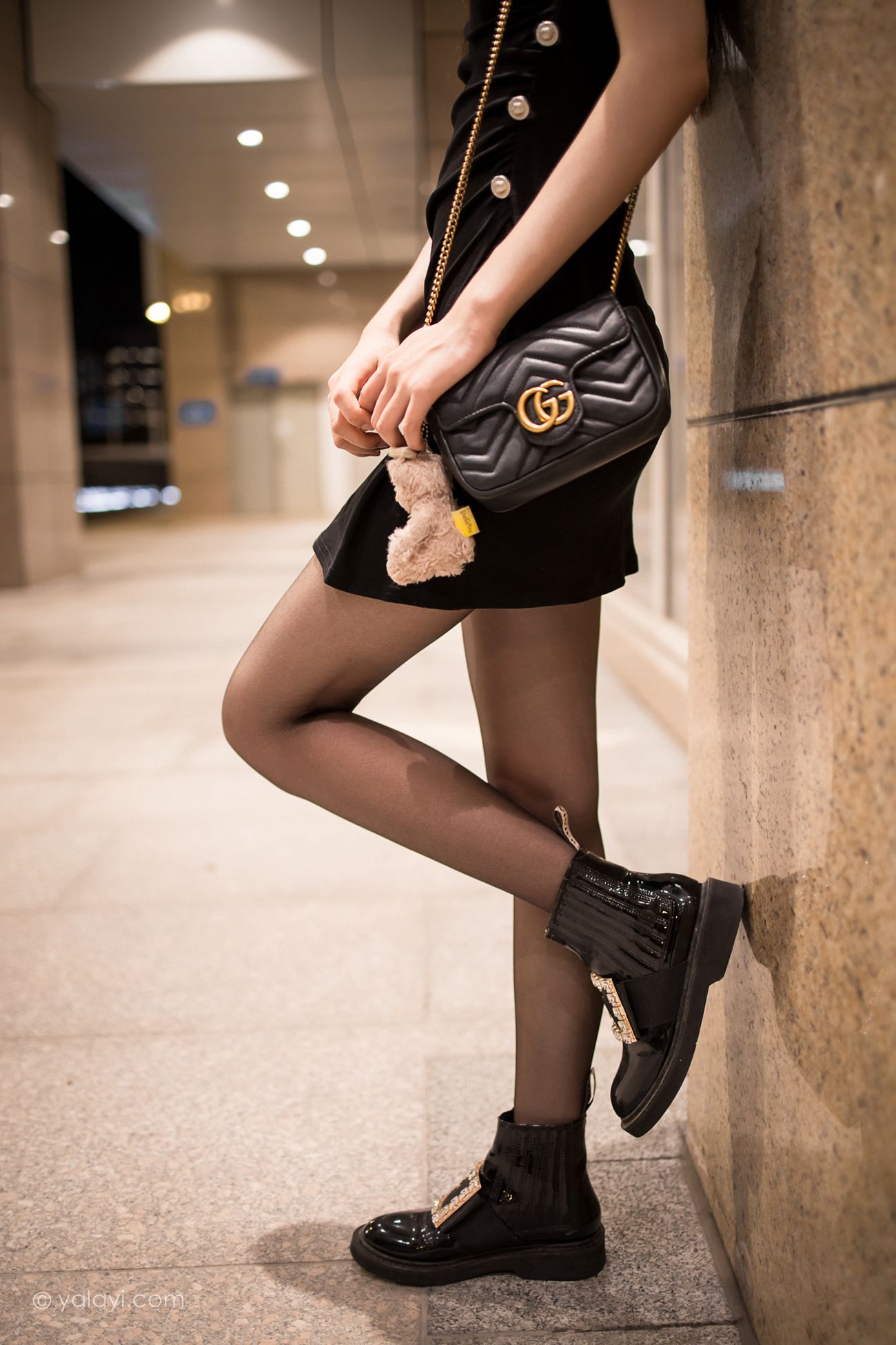 图片[30]-[YALAYI雅拉伊] 2022.01.10 No.887 梦见前女友 小乔 [41P] – 速更版-美库