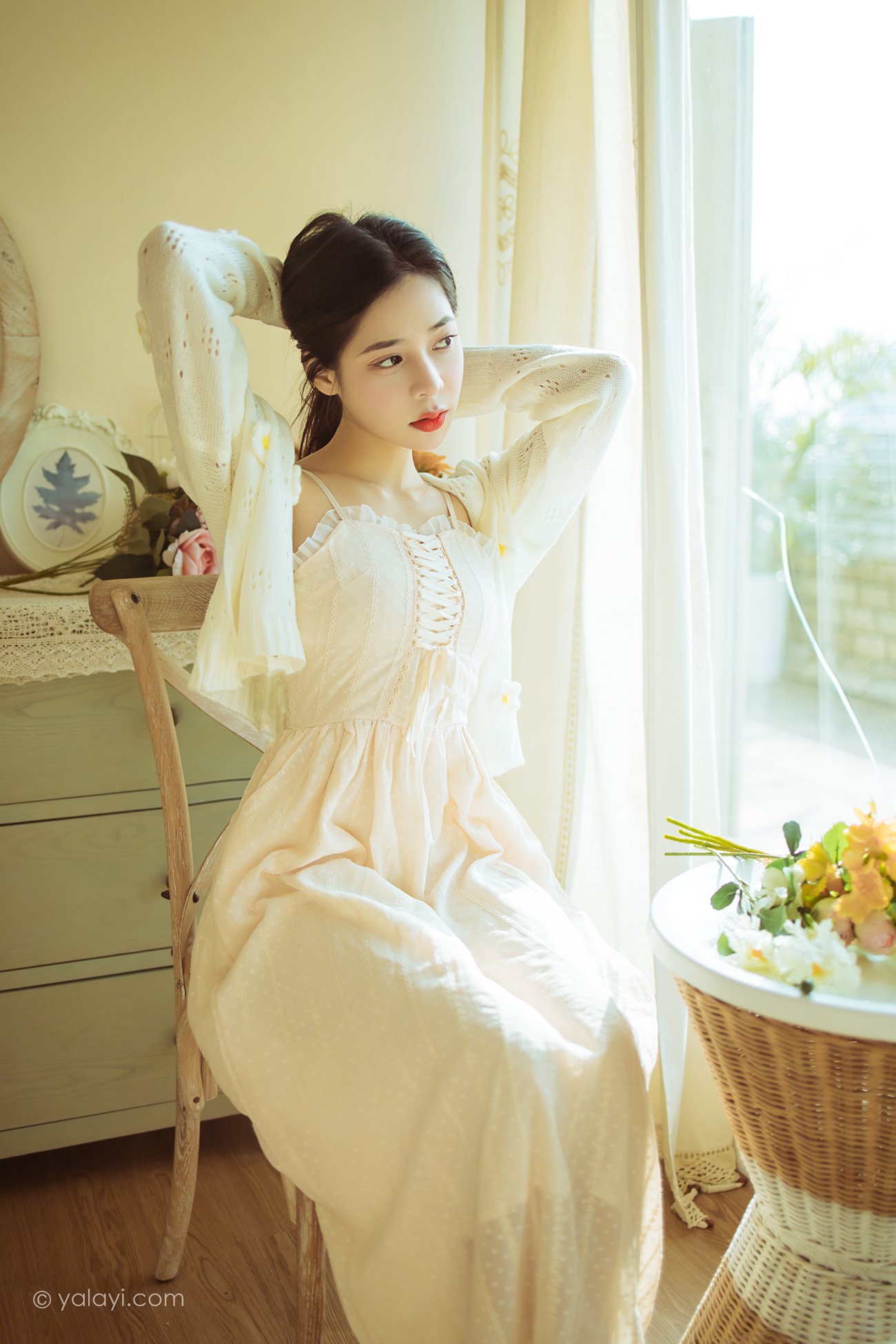 图片[7]-[YALAYI雅拉伊] 2022.01.13 No.888 最浪漫的事 诗咏 [43P] – 速更版-美库