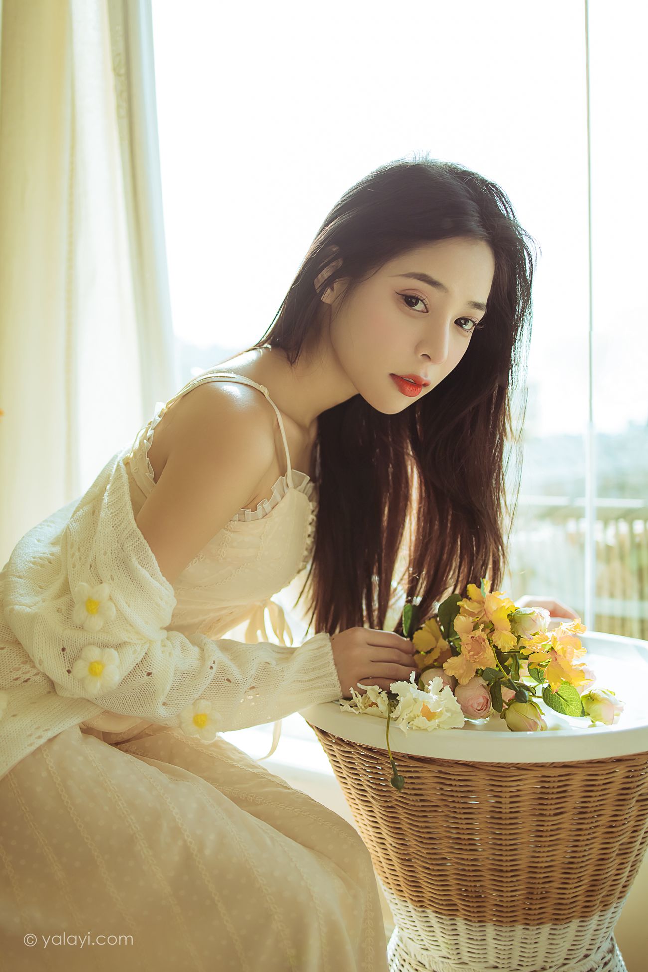 图片[8]-[YALAYI雅拉伊] 2022.01.13 No.888 最浪漫的事 诗咏 [43P] – 速更版-美库