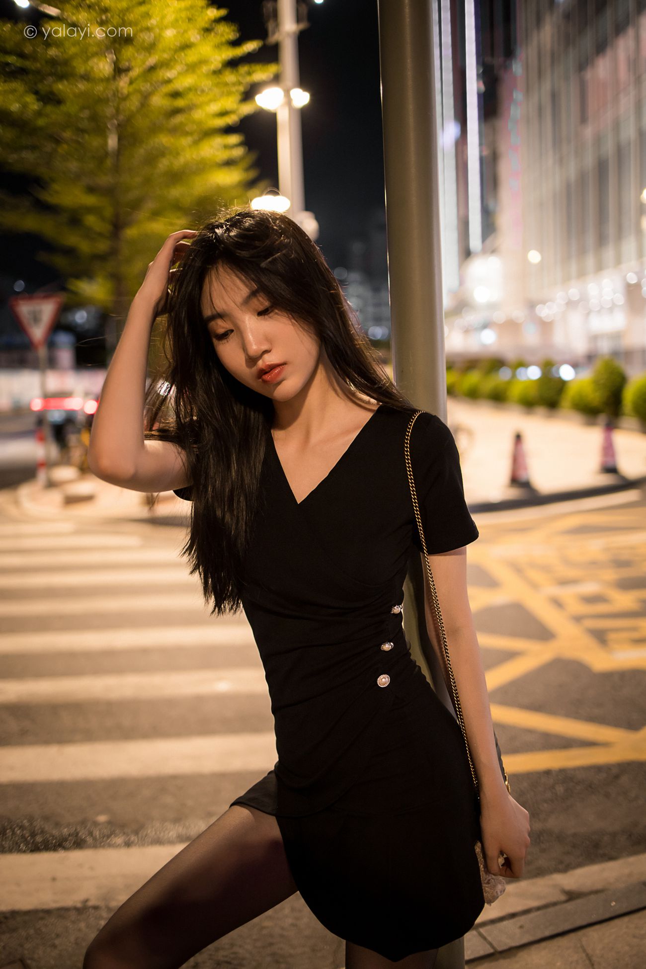 图片[32]-[YALAYI雅拉伊] 2022.01.10 No.887 梦见前女友 小乔 [41P] – 速更版-美库