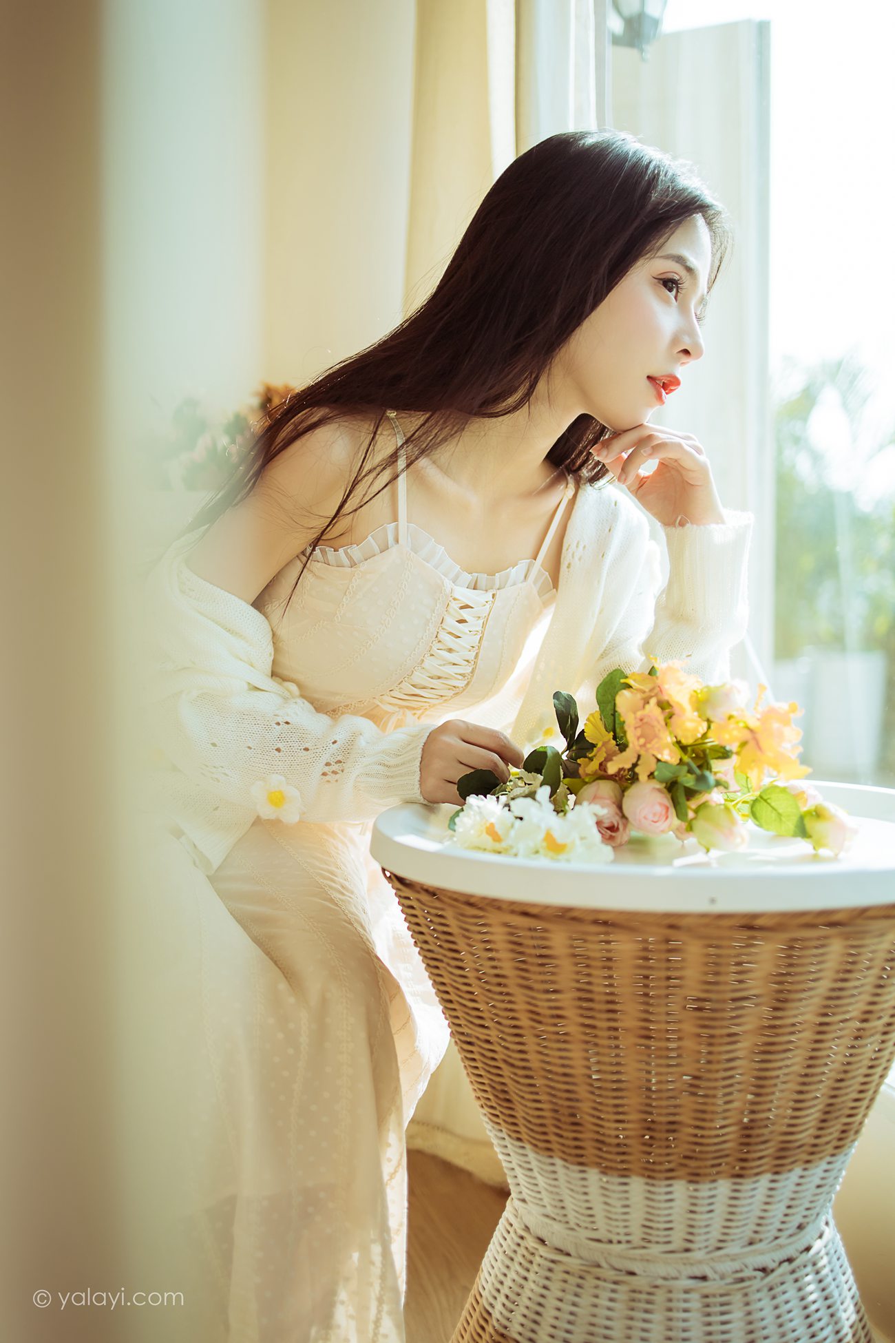 图片[9]-[YALAYI雅拉伊] 2022.01.13 No.888 最浪漫的事 诗咏 [43P] – 速更版-美库