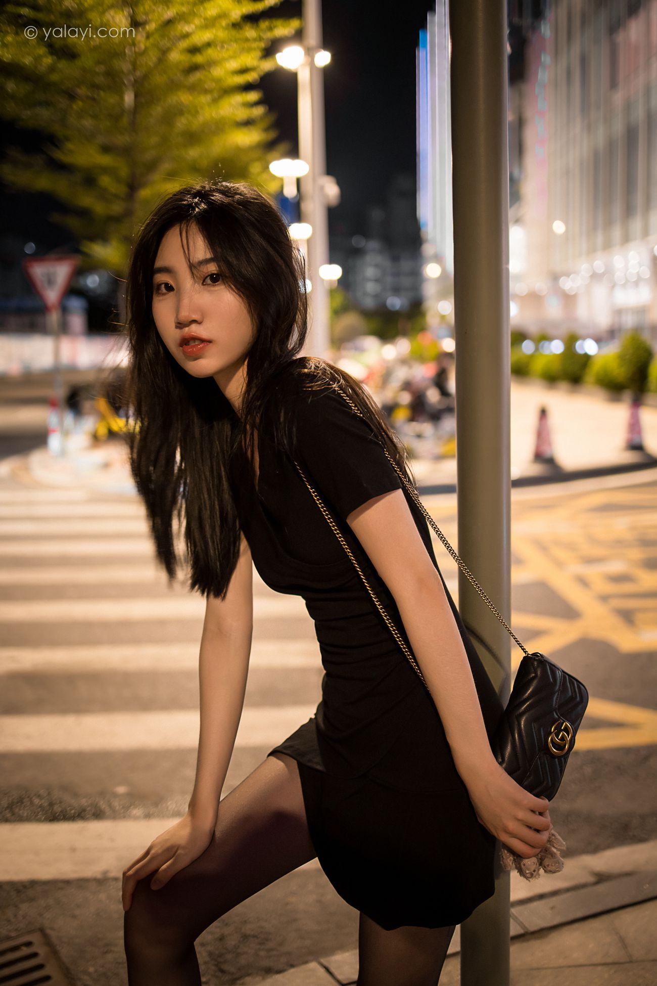 图片[33]-[YALAYI雅拉伊] 2022.01.10 No.887 梦见前女友 小乔 [41P] – 速更版-美库