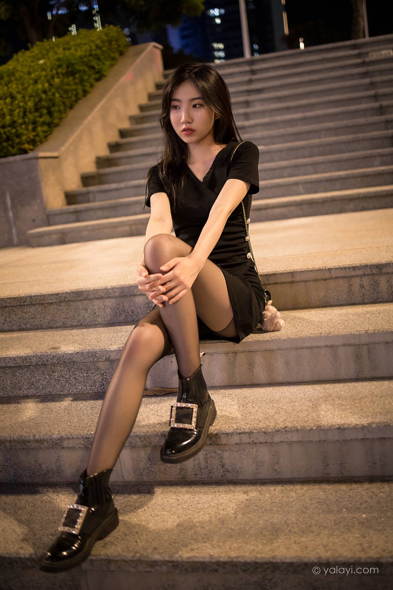 图片[34]-[YALAYI雅拉伊] 2022.01.10 No.887 梦见前女友 小乔 [41P] – 速更版-美库