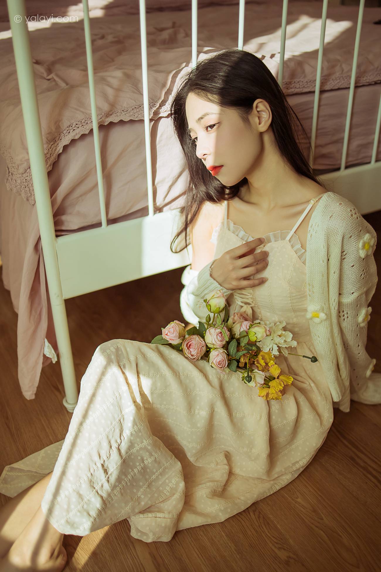 图片[12]-[YALAYI雅拉伊] 2022.01.13 No.888 最浪漫的事 诗咏 [43P] – 速更版-美库