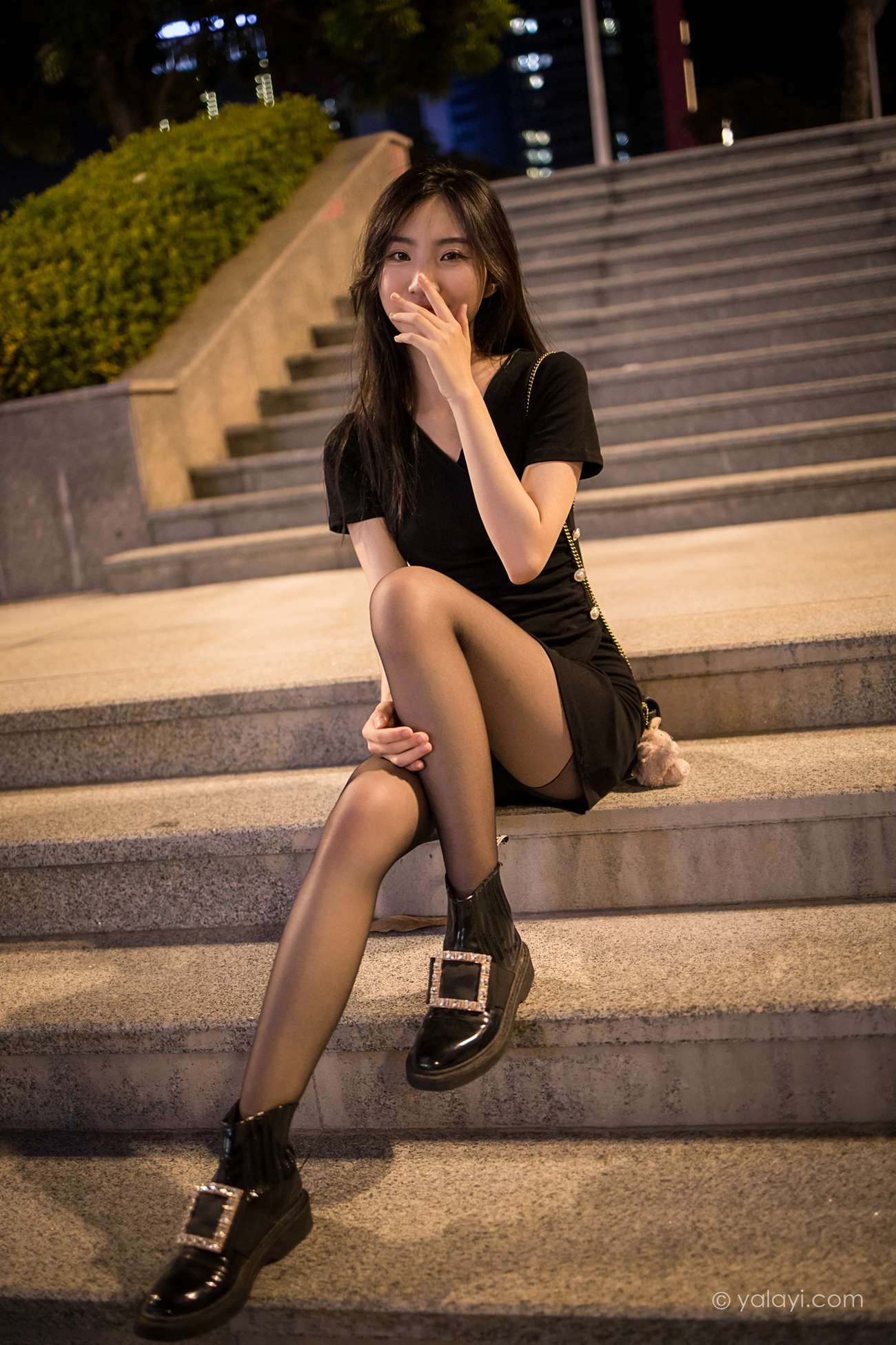 图片[35]-[YALAYI雅拉伊] 2022.01.10 No.887 梦见前女友 小乔 [41P] – 速更版-美库