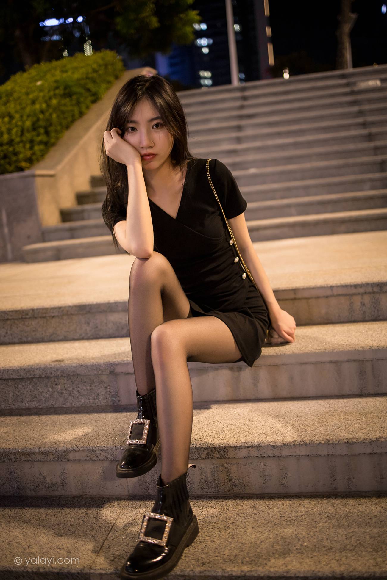 图片[36]-[YALAYI雅拉伊] 2022.01.10 No.887 梦见前女友 小乔 [41P] – 速更版-美库