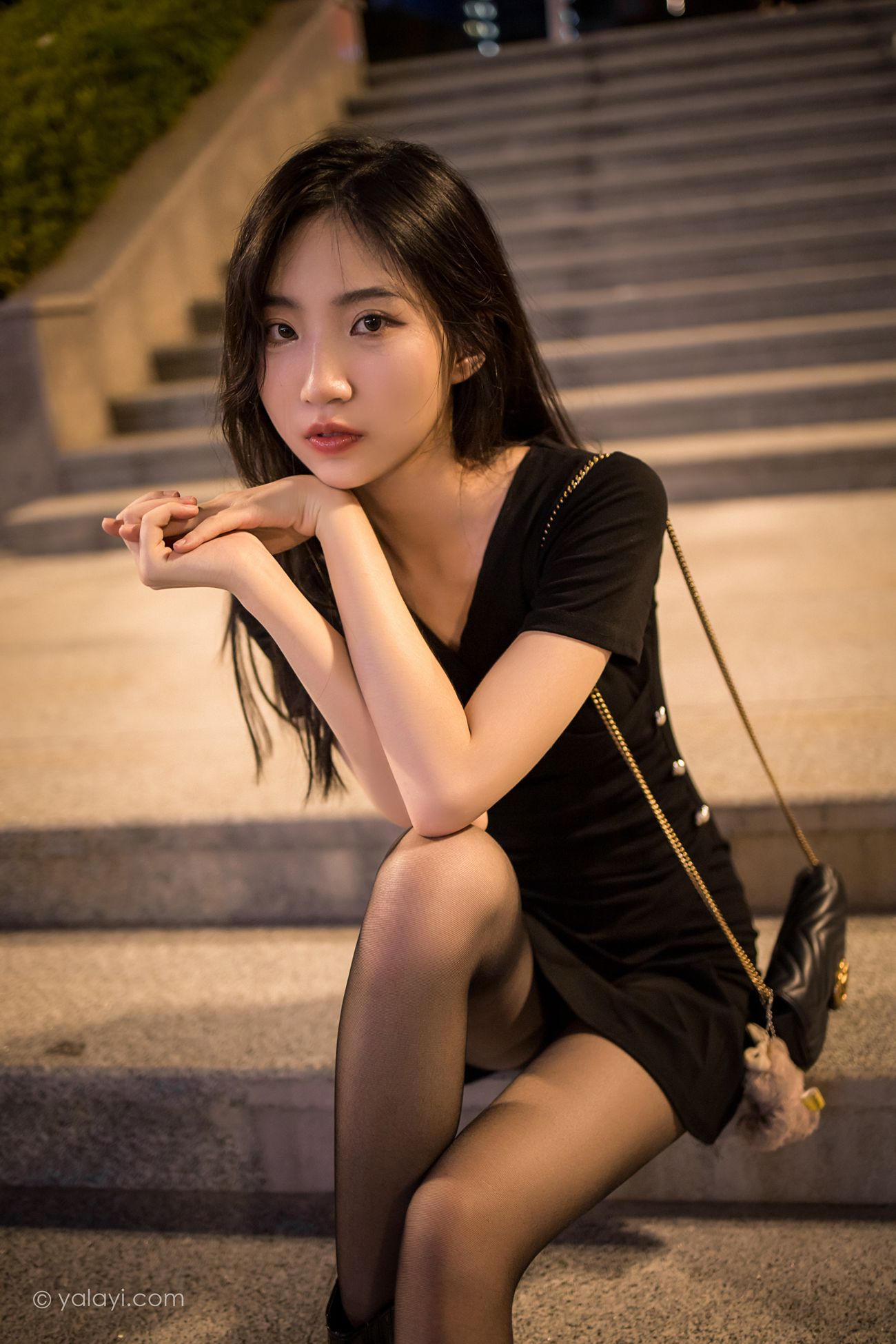 图片[37]-[YALAYI雅拉伊] 2022.01.10 No.887 梦见前女友 小乔 [41P] – 速更版-美库