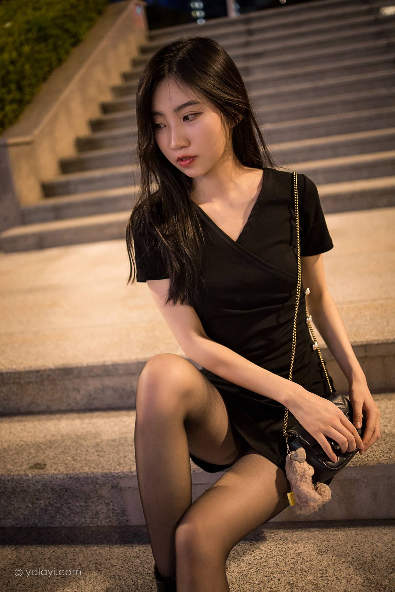 图片[38]-[YALAYI雅拉伊] 2022.01.10 No.887 梦见前女友 小乔 [41P] – 速更版-美库