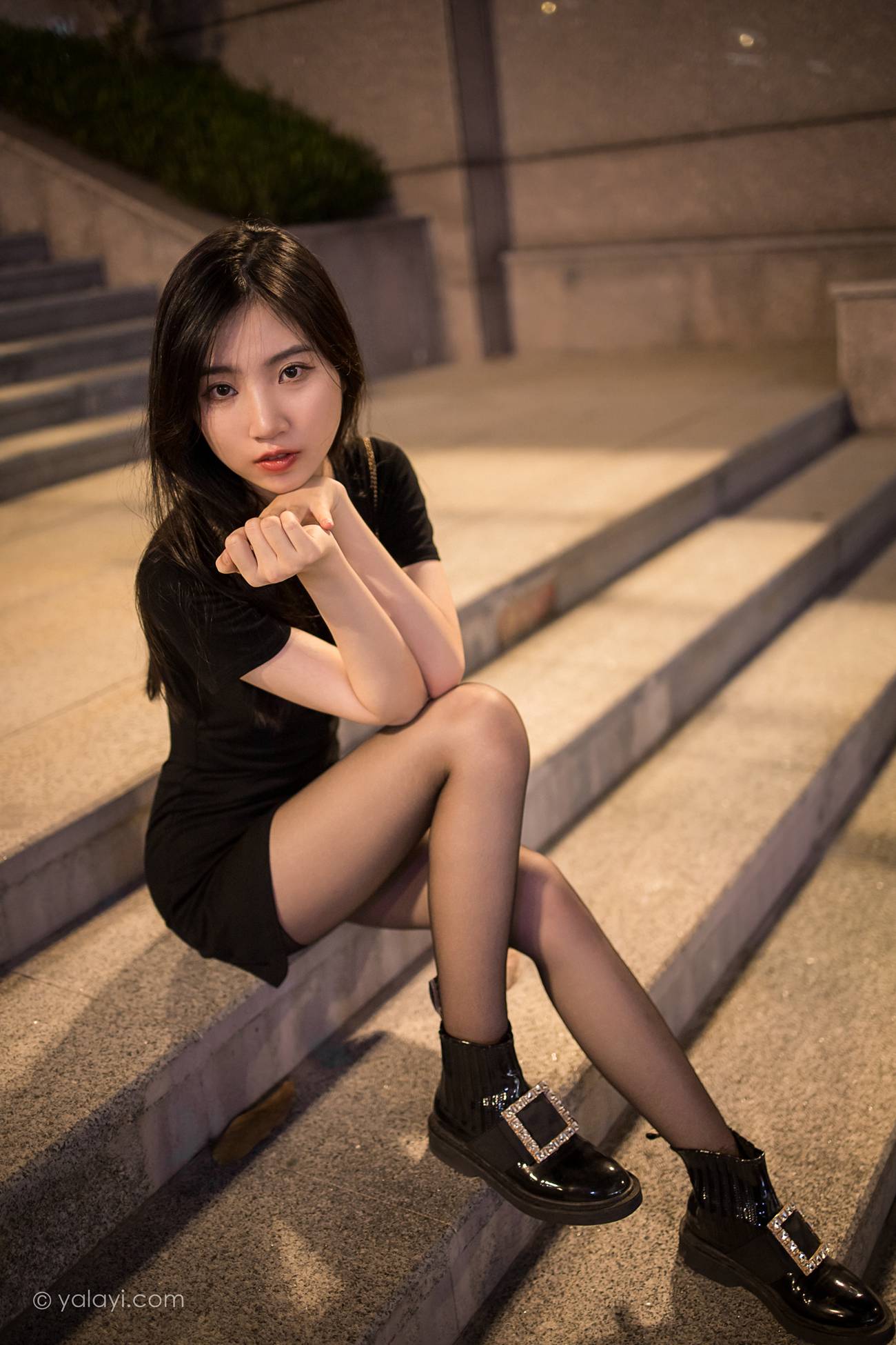 图片[39]-[YALAYI雅拉伊] 2022.01.10 No.887 梦见前女友 小乔 [41P] – 速更版-美库