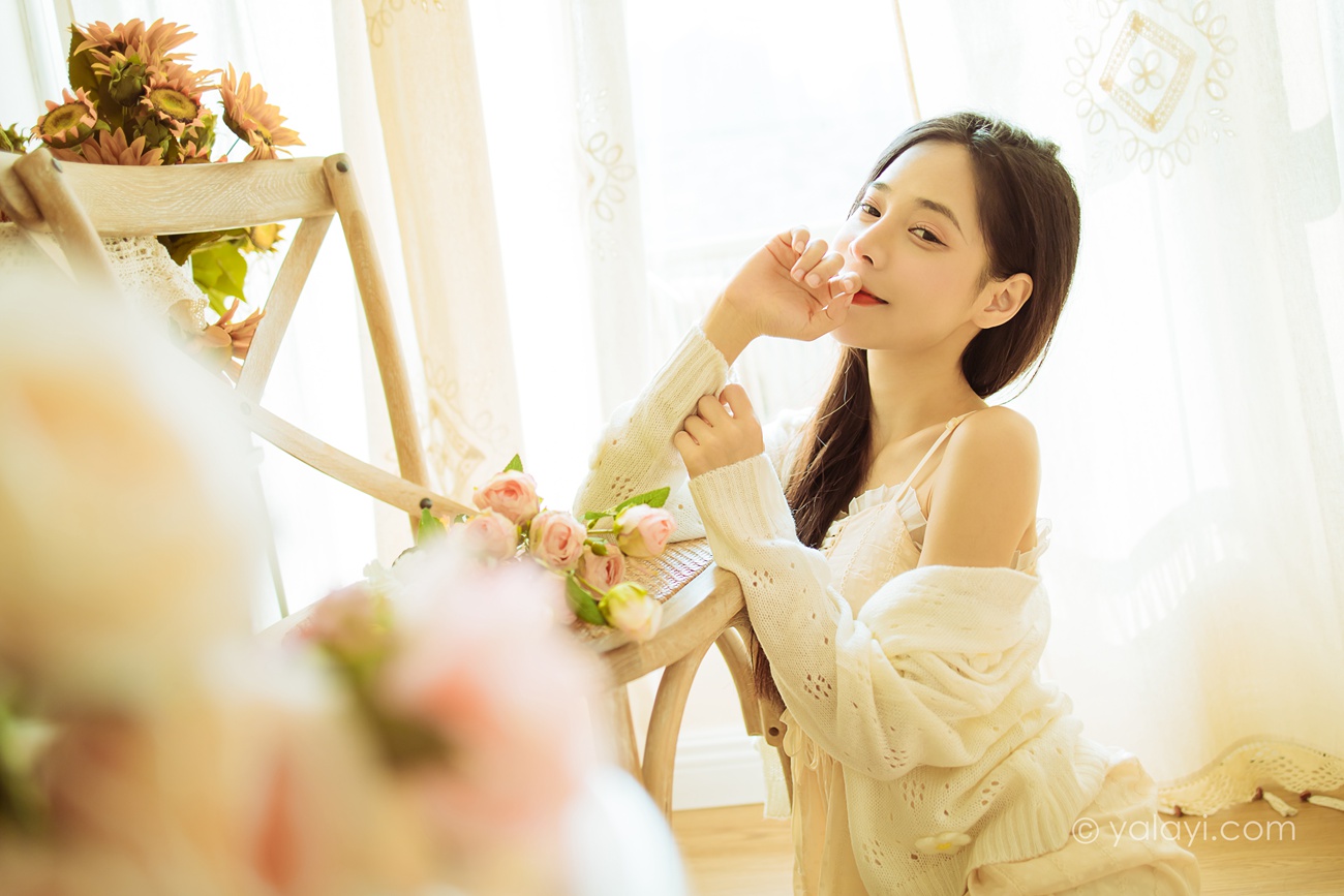 图片[19]-[YALAYI雅拉伊] 2022.01.13 No.888 最浪漫的事 诗咏 [43P] – 速更版-美库