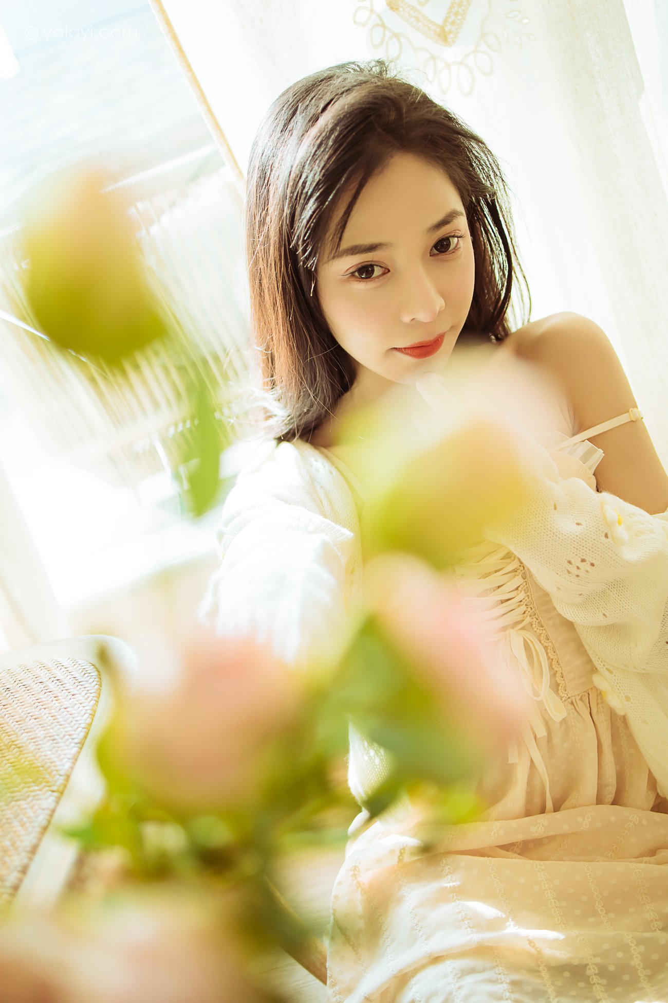 图片[24]-[YALAYI雅拉伊] 2022.01.13 No.888 最浪漫的事 诗咏 [43P] – 速更版-美库