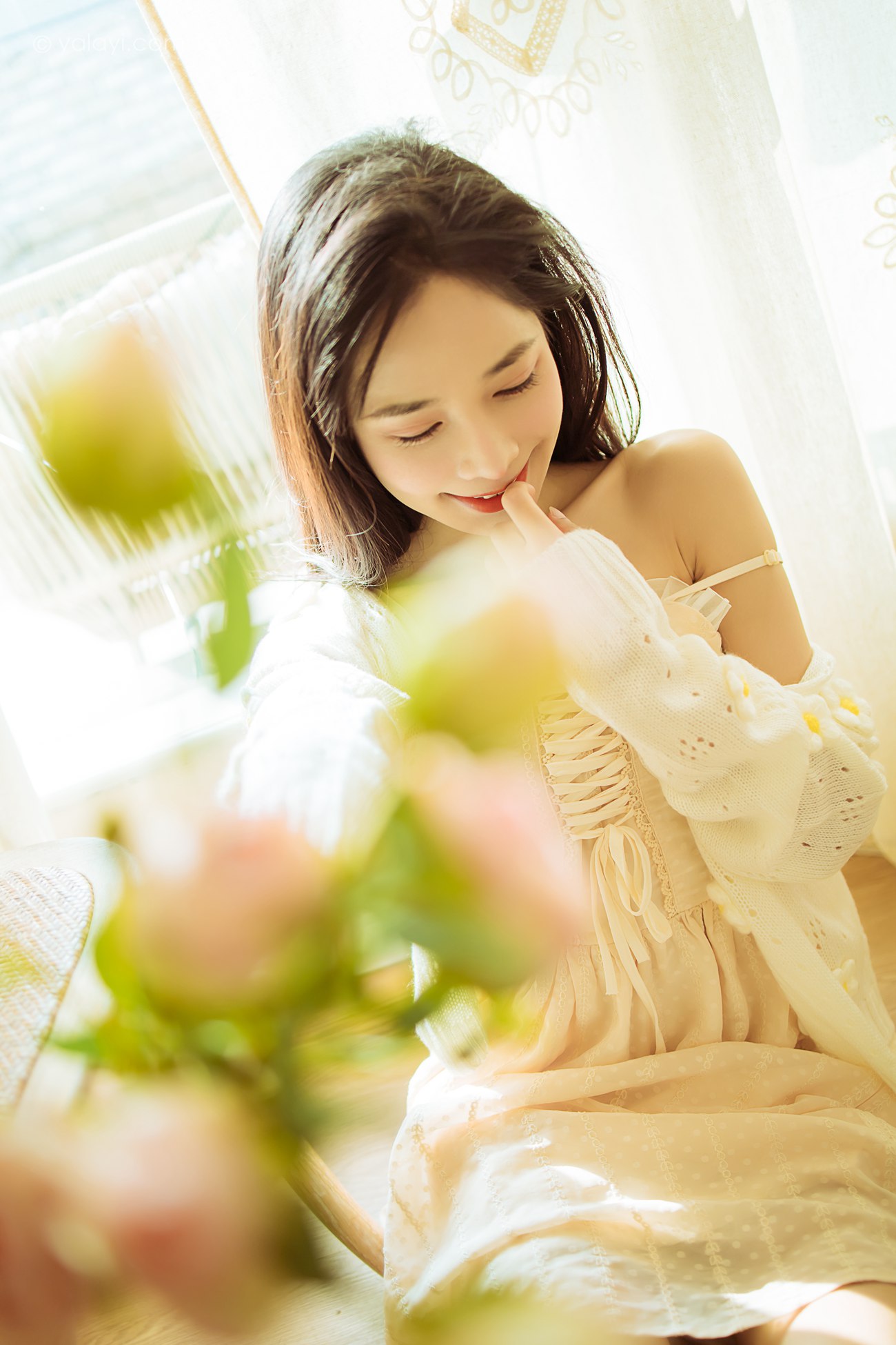 图片[25]-[YALAYI雅拉伊] 2022.01.13 No.888 最浪漫的事 诗咏 [43P] – 速更版-美库