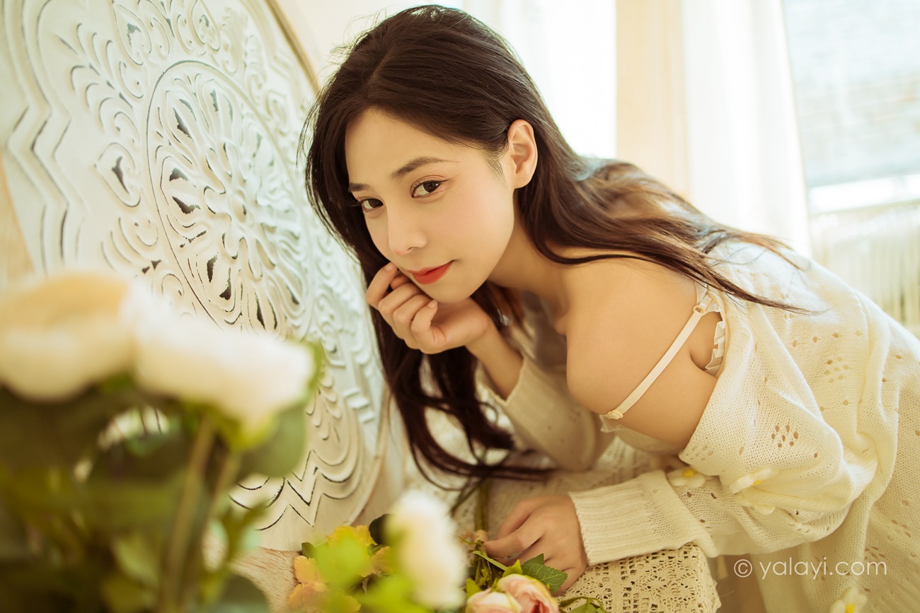 图片[28]-[YALAYI雅拉伊] 2022.01.13 No.888 最浪漫的事 诗咏 [43P] – 速更版-美库