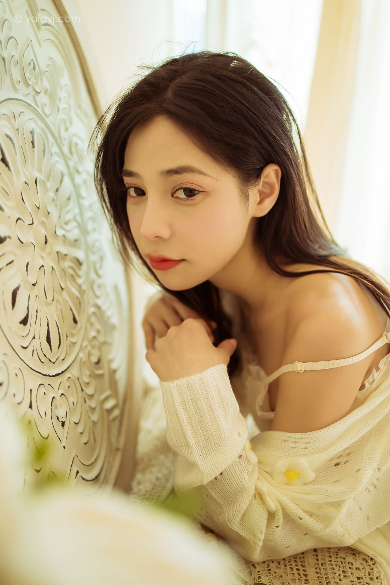 图片[29]-[YALAYI雅拉伊] 2022.01.13 No.888 最浪漫的事 诗咏 [43P] – 速更版-美库