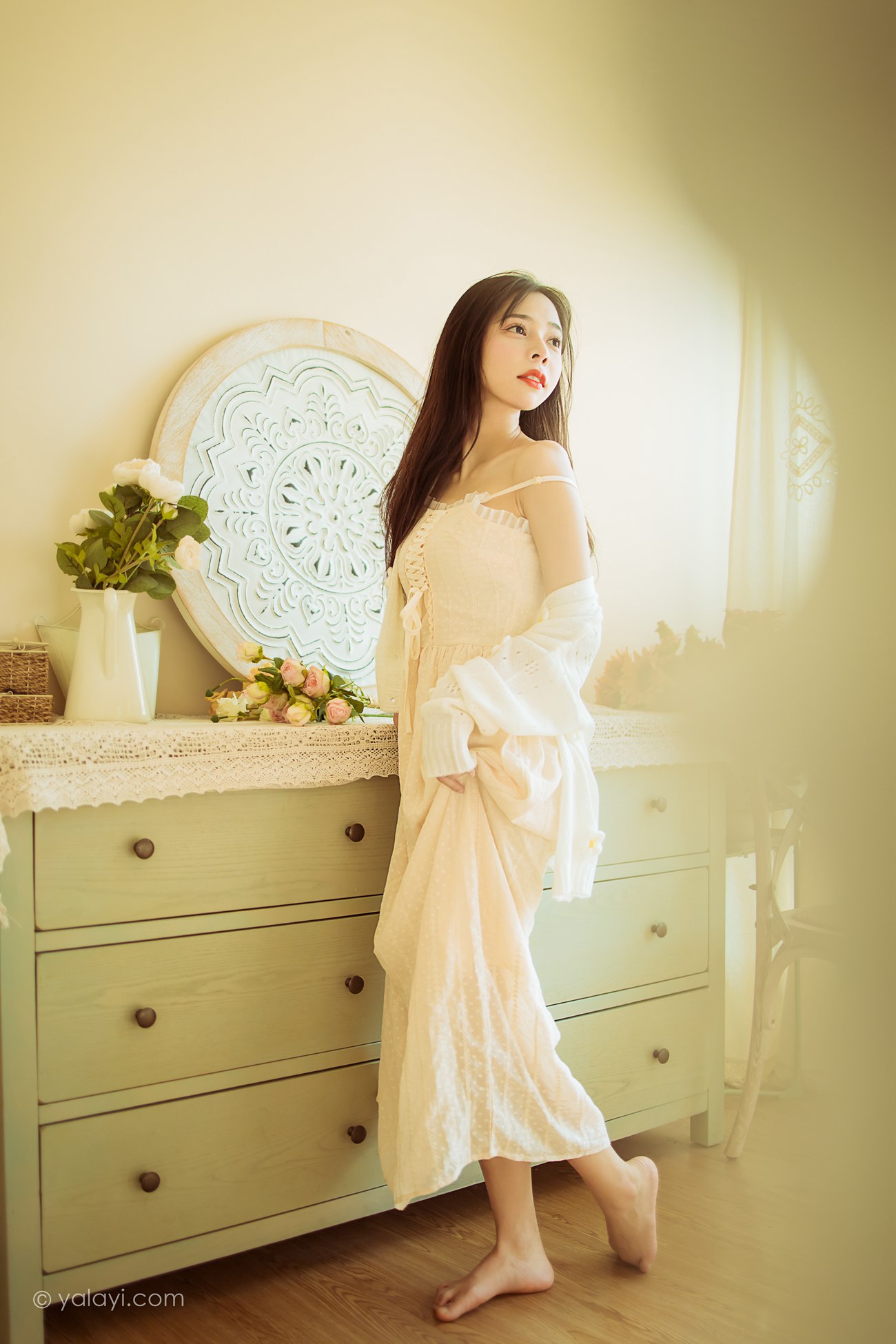 图片[30]-[YALAYI雅拉伊] 2022.01.13 No.888 最浪漫的事 诗咏 [43P] – 速更版-美库